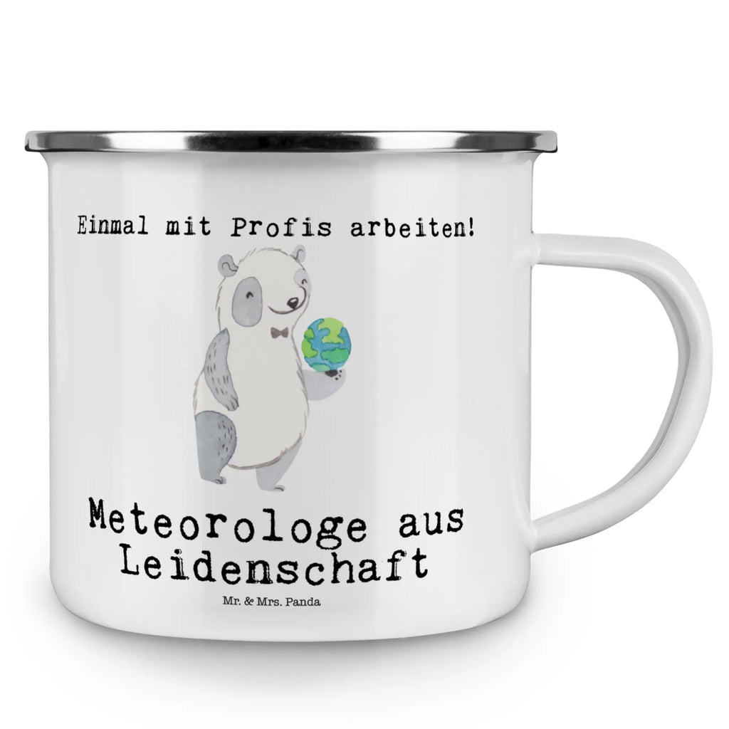 Camping Emaille Tasse Meteorologe aus Leidenschaft Kaffeebecher, Teetasse, Becher, Pott, Trinkbecher, wanderbecher, reisetasse, Kaffeetasse, Emaille Becher, Emailletasse, Tasse Emaille, Tasse, Campingtasse, blechbecher, Emaille Tasse, becher emaille, Reisebecher, wandertasse, metallbecher, emaillebecher, Teebecher, Metalltasse, Blechtasse, Campingbecher, Geschenk, Schenken, Jubiläum, Danke, Dankeschön, Beruf, Ausbildung, Abschied, Rente, Kollege, Kollegin, Arbeitskollege, Mitarbeiter, Firma