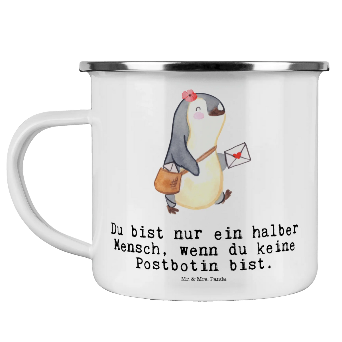 Camping Emaille Tasse Postbotin Herz Emaille Becher, Motivtasse, blechbecher, outdoortasse, Outdoor Becher, emaillebecher, Campingbecher, Blechtasse, wandertasse, becher emaille, Campingtasse, Haferl, Emailletasse, Kaffeepott, metallbecher, Outdoor Tasse, reisetasse, Emaille Tasse, wanderbecher, Tasse Emaille, Pott, Teetasse, Reisebecher, Teebecher, Geschenk, Schenken, Jubiläum, Danke, Dankeschön, Beruf, Ausbildung, Abschied, Rente, Kollege, Kollegin, Arbeitskollege, Mitarbeiter, Firma, Briefzustellerin, Briefträgerin, Postbotin, Postlerin