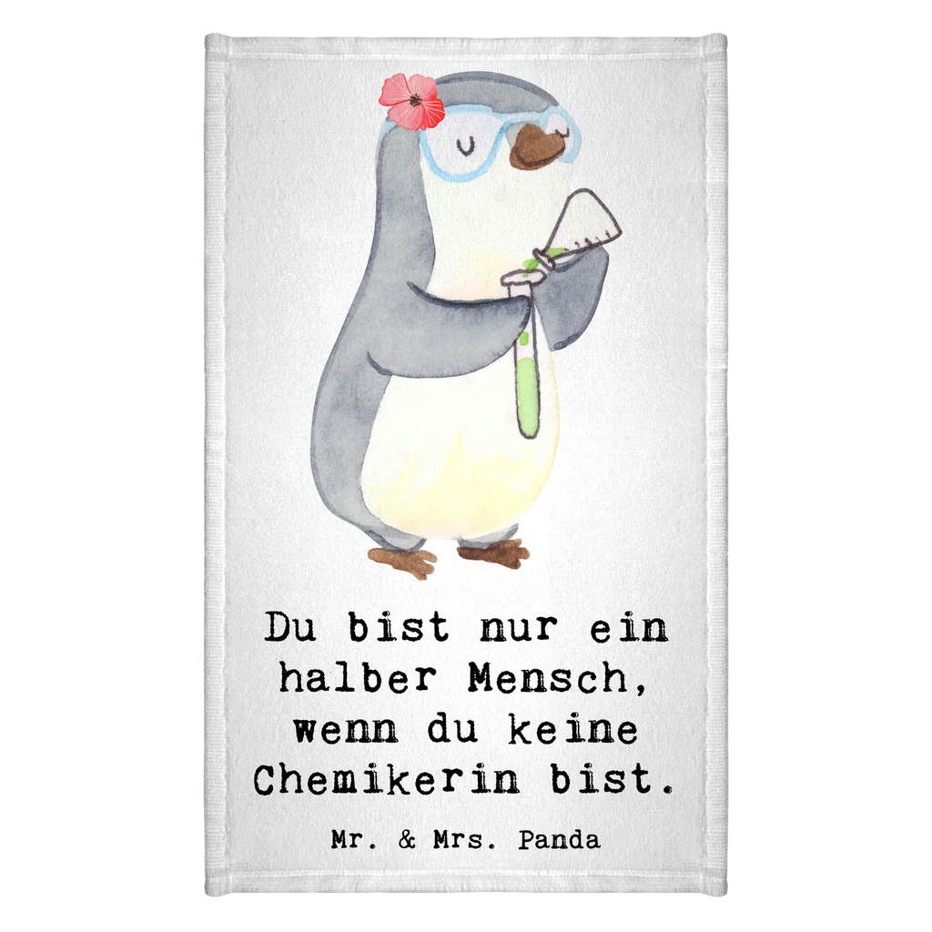 Guest towel Chemist Heart guest towels, hand towels, Guest towel, 50 x 30, towel, gift, gift idea, best, farewell gift, passing exam, anniversary, retirement, promotion, job start, sayings, funny, profession