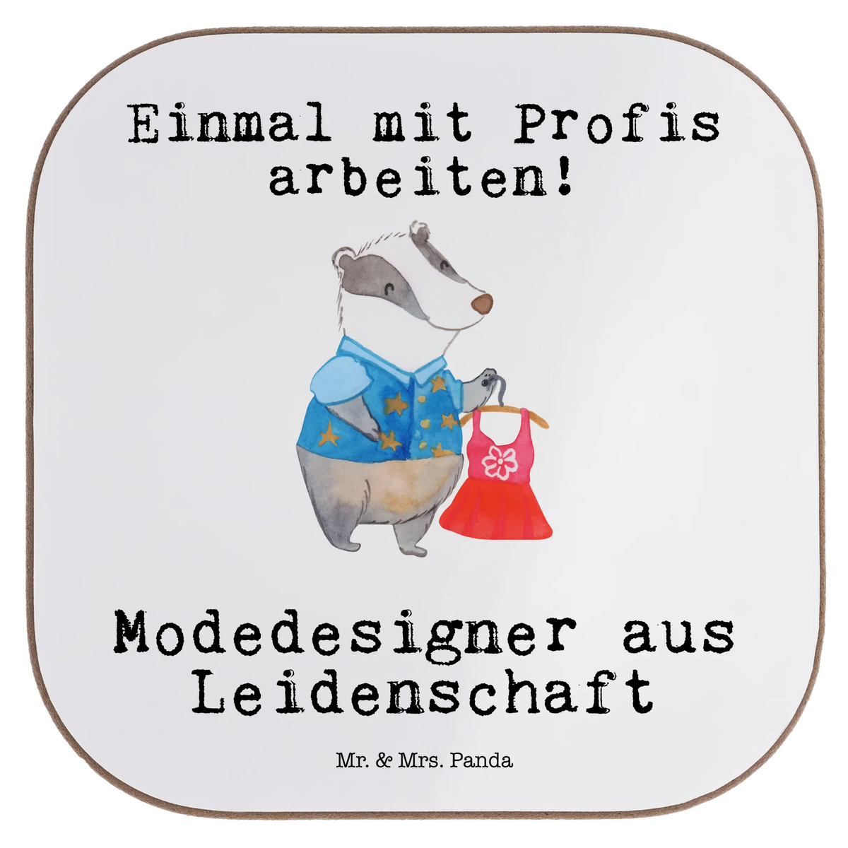 Podkładka Projektant mody Pasja Zawód, Wykształcenie, Jubileusz, Pożegnanie, Emerytura, Kolega, Koleżanka, Prezent, Dawać, Pracownik, Współpracownik, Firma, Dziękuję, Dziękuję bardzo