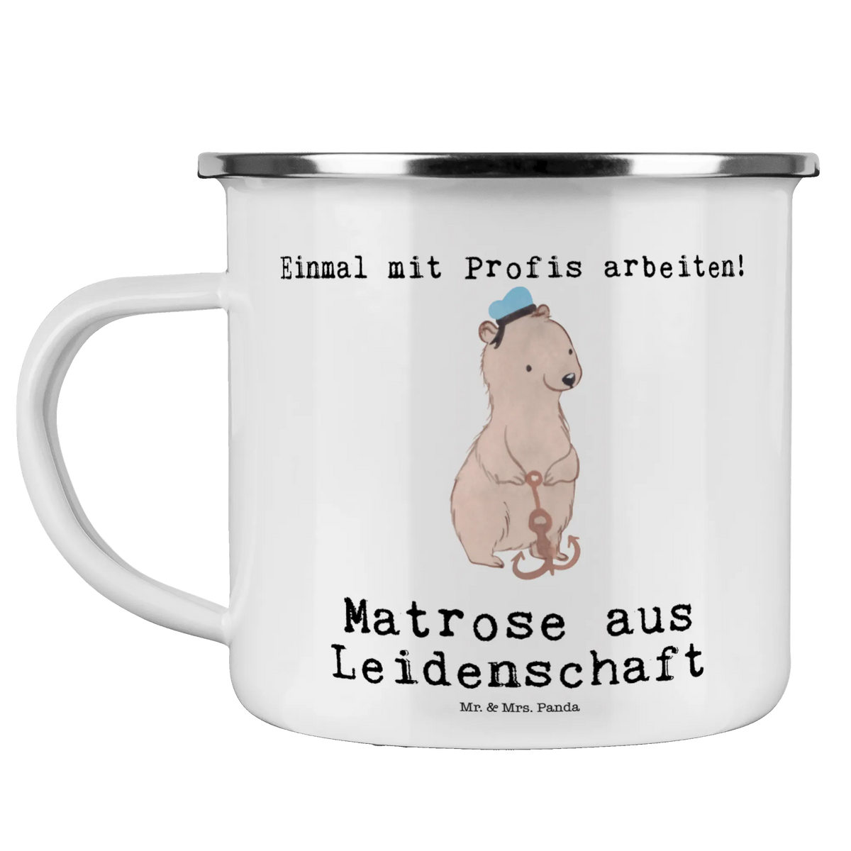 Enamel camping mug Sailor Passion lightweight camping mug, camp coffee mug, steel mug for camping, stainless steel drinking cup, outdoor cup, metal camping mug, adventure mug, travel mug, metal cup, enamel camping cup, camping metal cup, camping mug, hiking mug, enamel drinking mug, camper mug, campfire mug, bushcraft mug, tin coffee cup, enamel mug, backpacking mug, gift, gift idea, best, farewell gift, passing exam, anniversary, retirement, promotion, job start, sayings, funny, profession
