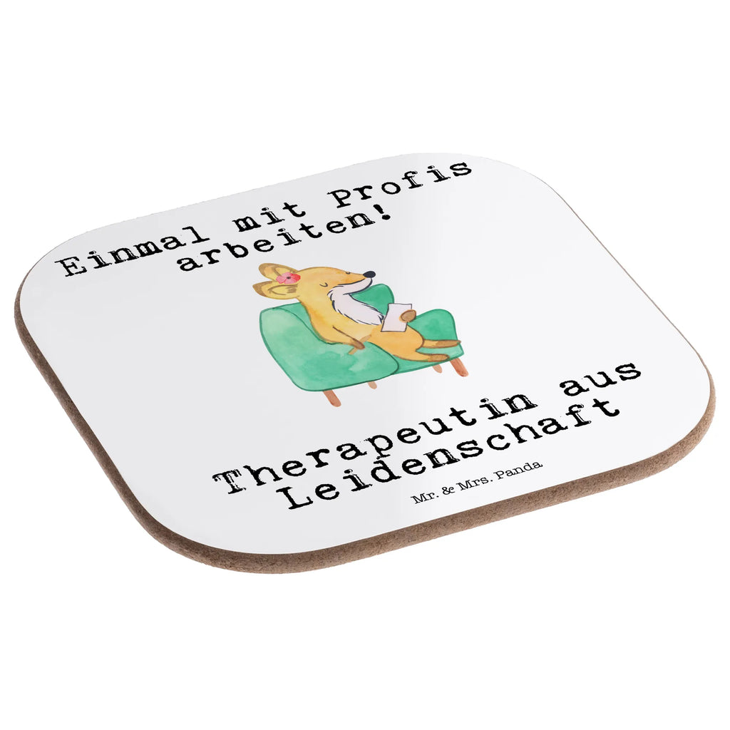 Square coaster therapist Passion breakfast, Coasters, glass coasters, presents, party, gift, gifts, gift idea, best, farewell gift, passing exam, anniversary, retirement, promotion, job start, sayings, funny, profession