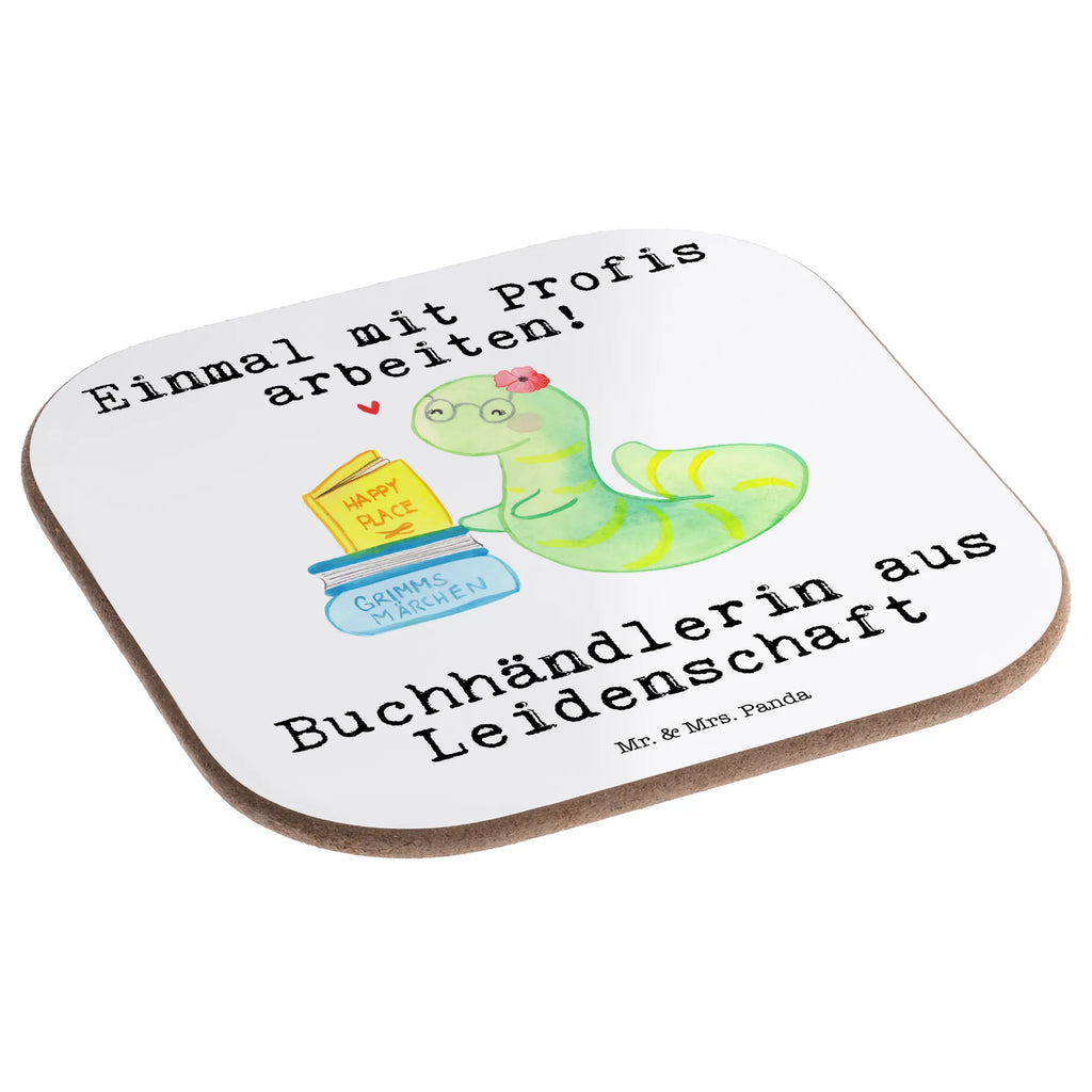 Podkładka księgarz Pasja Zawód, Wykształcenie, Jubileusz, Pożegnanie, Emerytura, Kolega, Koleżanka, Prezent, Dawać, Pracownik, Współpracownik, Firma, Dziękuję, Dziękuję bardzo