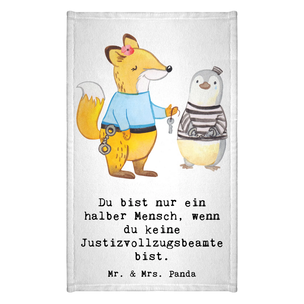 Guest towel Correctional officer Heart guest towels, 50 x 30, hand towels, towel, Guest towel, gift, gift idea, best, farewell gift, passing exam, anniversary, retirement, promotion, job start, sayings, funny, profession