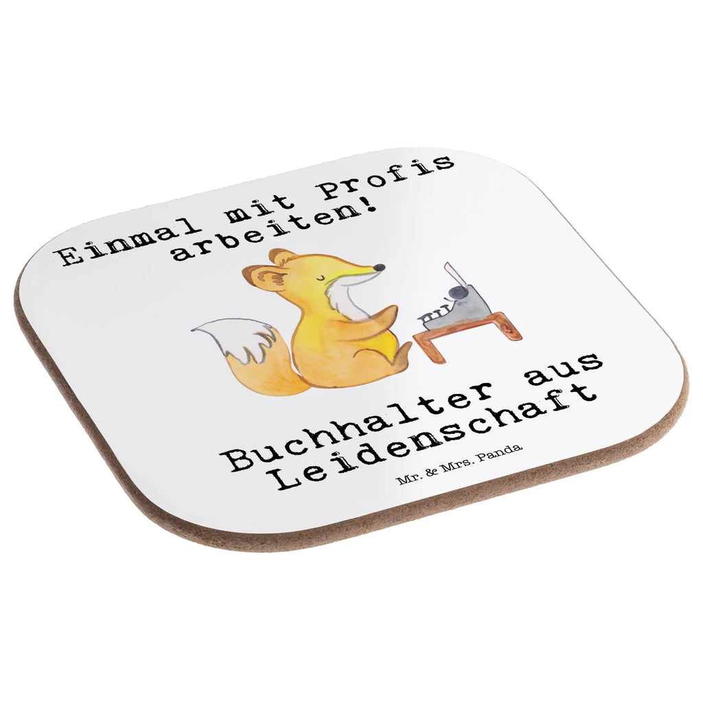 Square coaster Accountant Passion presents, gift, party, Coasters, breakfast, gifts, glass coasters, gift idea, best, farewell gift, passing exam, anniversary, retirement, promotion, job start, sayings, funny, profession
