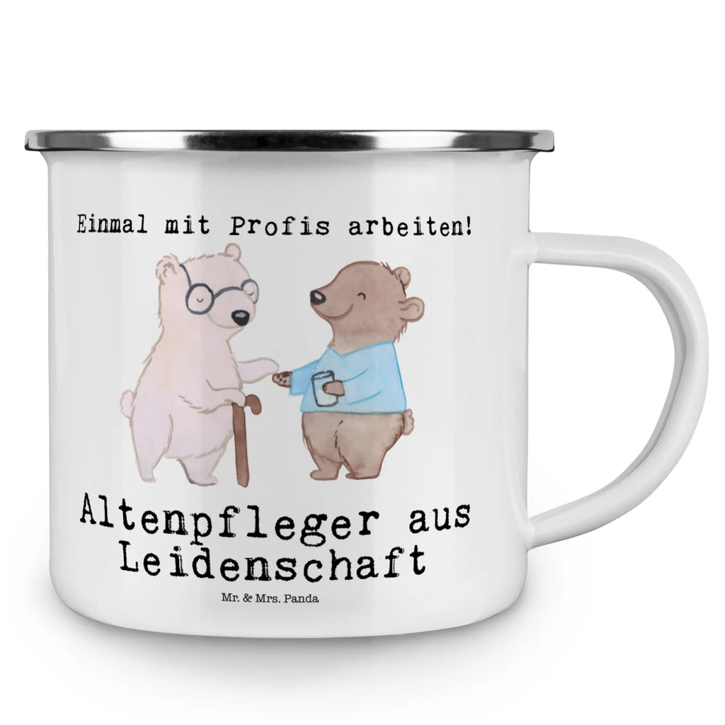 Enamel camping mug Elderly Caregiver Passion camper mug, bushcraft mug, lightweight camping mug, outdoor cup, enamel drinking mug, enamel camping cup, camping metal cup, travel mug, metal camping mug, adventure mug, enamel mug, metal cup, camp coffee mug, hiking mug, backpacking mug, stainless steel drinking cup, camping mug, campfire mug, steel mug for camping, tin coffee cup, gift, gift idea, best, farewell gift, passing exam, anniversary, retirement, promotion, job start, sayings, funny, profession