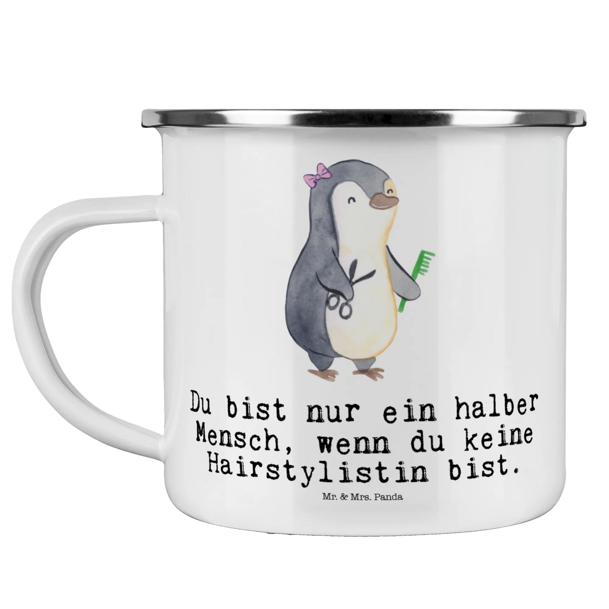 Enamel camping mug Female Hairstylist heart hiking mug, stainless steel drinking cup, backpacking mug, camping mug, metal cup, campfire mug, bushcraft mug, enamel mug, metal camping mug, lightweight camping mug, adventure mug, steel mug for camping, tin coffee cup, outdoor cup, enamel camping cup, travel mug, camper mug, enamel drinking mug, camping metal cup, camp coffee mug, gift, gift idea, best, farewell gift, passing exam, anniversary, retirement, promotion, job start, sayings, funny, profession