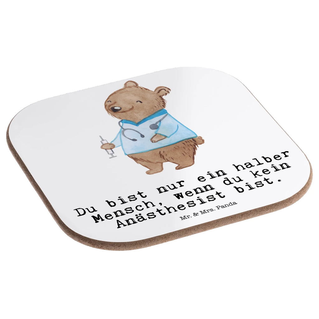 Square coaster anesthesiologist Heart gifts, glass coasters, gift, breakfast, Coasters, party, presents, gift idea, best, farewell gift, passing exam, anniversary, retirement, promotion, job start, sayings, funny, profession