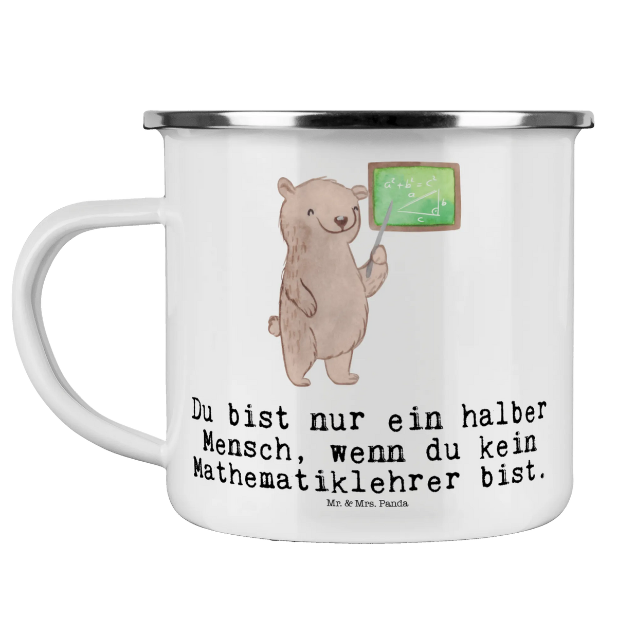 Camping Emaille Tasse Mathematiklehrer Herz Blechtasse, Emaille Tasse, emaillebecher, becher emaille, Reisebecher, metallbecher, blechbecher, Teebecher, Kaffeepott, Pott, Campingbecher, Motivtasse, Teetasse, Haferl, Outdoor Becher, Tasse Emaille, wanderbecher, Emailletasse, reisetasse, Emaille Becher, Campingtasse, Outdoor Tasse, wandertasse, outdoortasse, Geschenk, Schenken, Jubiläum, Danke, Dankeschön, Beruf, Ausbildung, Abschied, Rente, Kollege, Kollegin, Arbeitskollege, Mitarbeiter, Firma, Referendariat, Matheunterricht, Mathe, Lehramtstudent, Mathematiklehrer, Mathelehrer, Lehrer
