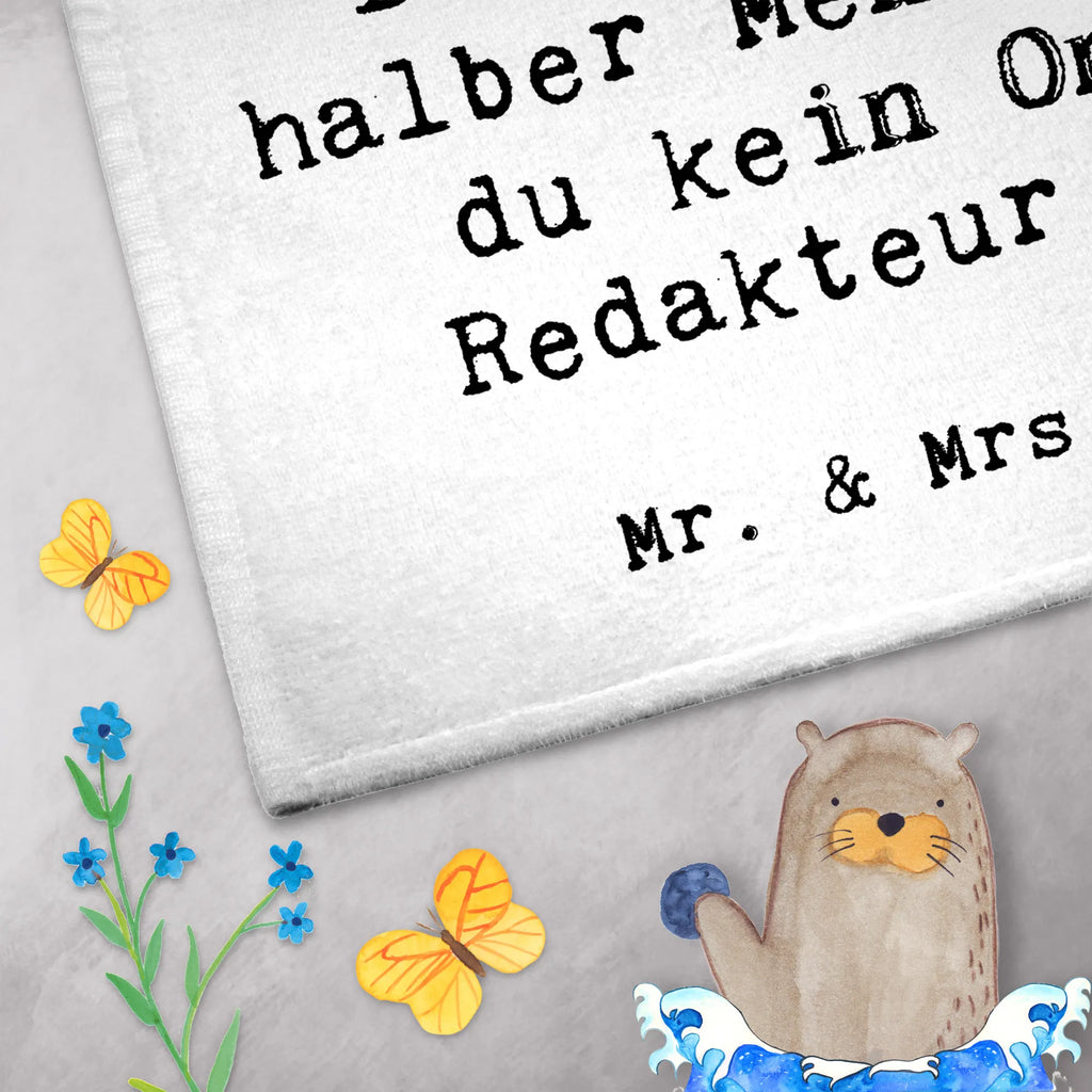 Ręcznik dla gości Redaktor online serce Zawód, Wykształcenie, Jubileusz, Pożegnanie, Emerytura, Kolega, Koleżanka, Prezent, Dawać, Pracownik, Współpracownik, Firma, Dziękuję, Dziękuję bardzo