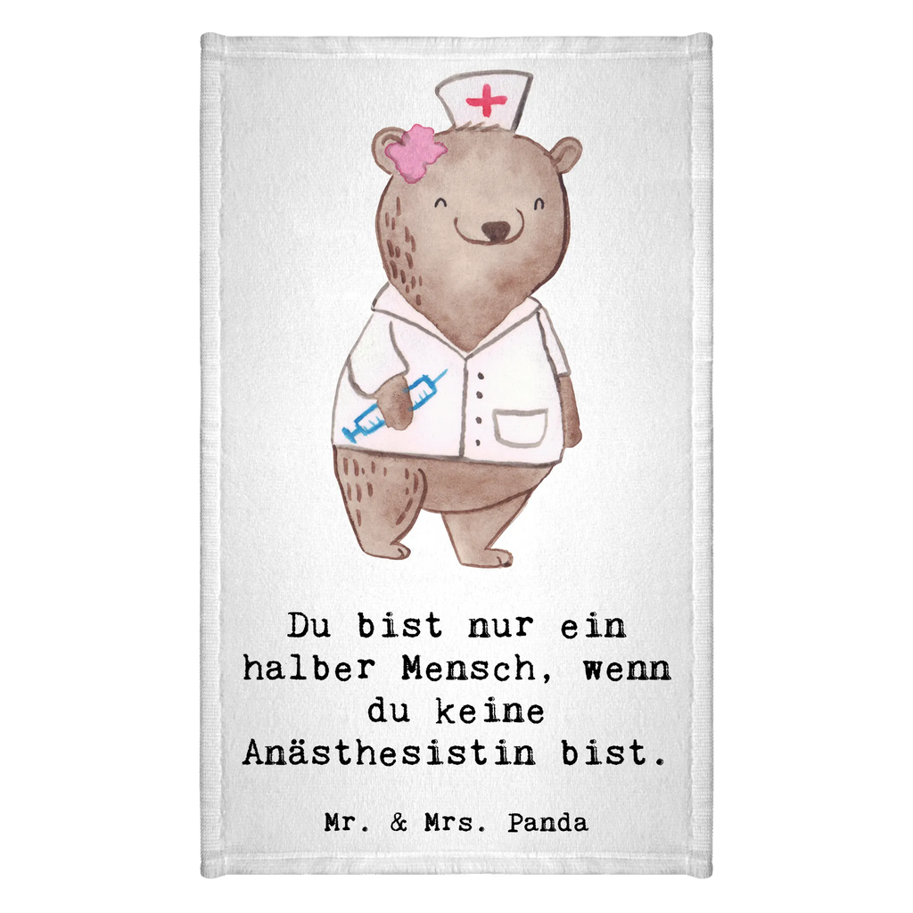 Guest towel anesthesiologist heart Guest towel, hand towels, towel, 50 x 30, guest towels, gift, gift idea, best, farewell gift, passing exam, anniversary, retirement, promotion, job start, sayings, funny, profession