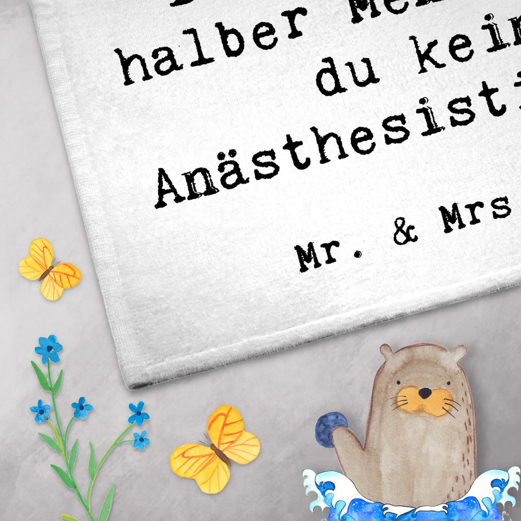 Guest towel anesthesiologist heart Guest towel, hand towels, towel, 50 x 30, guest towels, gift, gift idea, best, farewell gift, passing exam, anniversary, retirement, promotion, job start, sayings, funny, profession