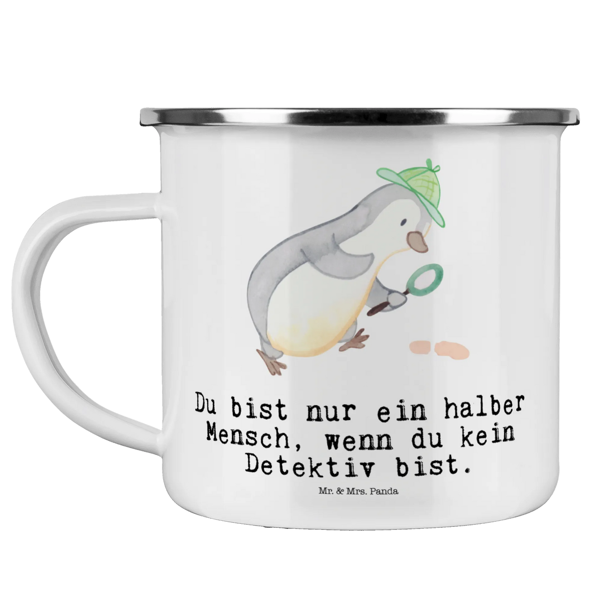 Camping Emaille Tasse Detektiv Herz wanderbecher, Campingtasse, emaillebecher, Emaille Becher, blechbecher, Kaffeepott, reisetasse, Reisebecher, Blechtasse, becher emaille, Haferl, Pott, Motivtasse, Outdoor Becher, outdoortasse, wandertasse, Emaille Tasse, Emailletasse, metallbecher, Tasse Emaille, Teebecher, Teetasse, Outdoor Tasse, Campingbecher, Geschenk, Schenken, Jubiläum, Danke, Dankeschön, Beruf, Ausbildung, Abschied, Rente, Kollege, Kollegin, Arbeitskollege, Mitarbeiter, Firma, Spurensuche, Privatdetektei, Berufsdetektiv, Ermittler, Wirtschaftsdetektei, Agent, Detektiv, Detektivausbildung