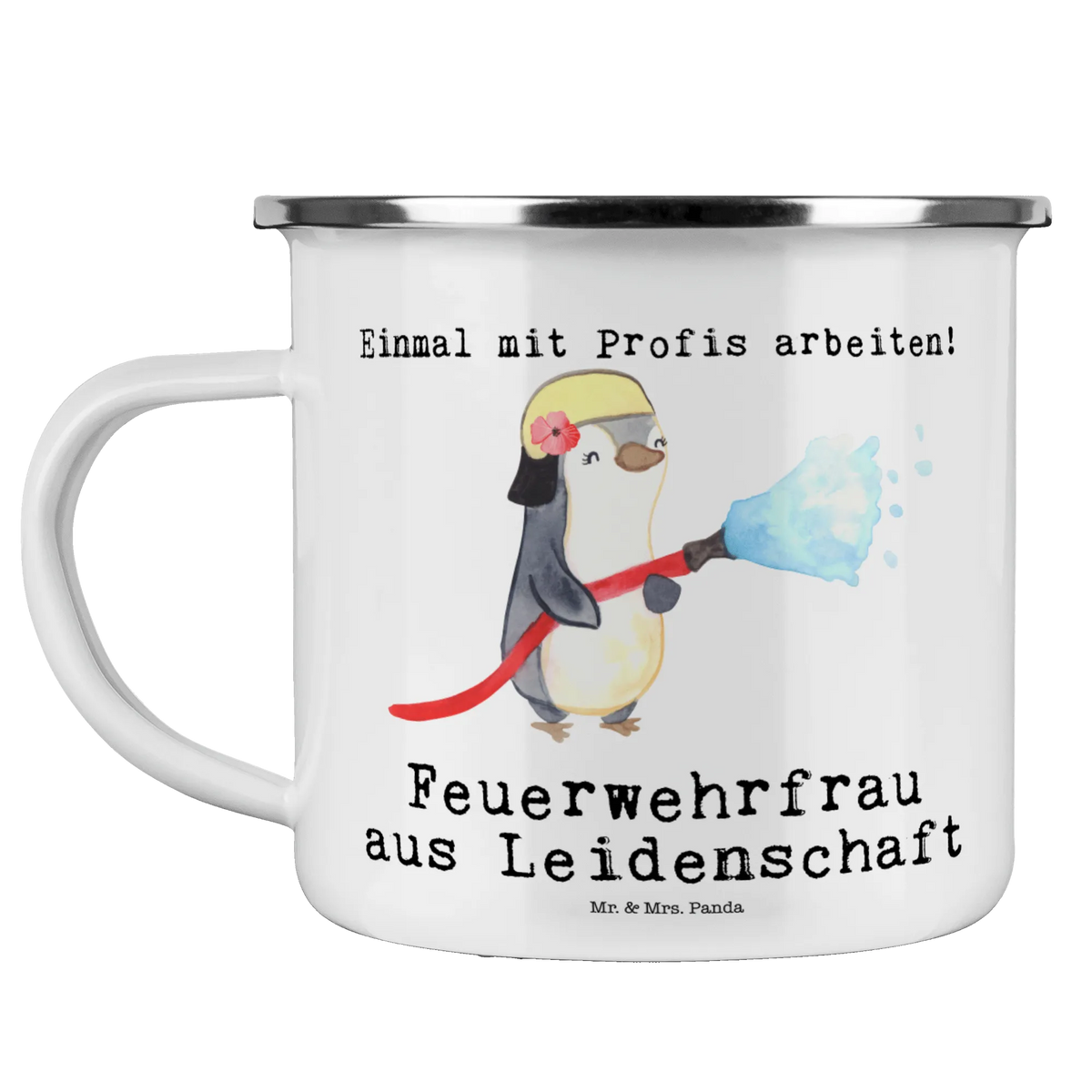 Enamel camping mug Firewoman Passion metal cup, enamel camping cup, campfire mug, camper mug, bushcraft mug, metal camping mug, adventure mug, lightweight camping mug, travel mug, stainless steel drinking cup, enamel drinking mug, tin coffee cup, camp coffee mug, backpacking mug, hiking mug, camping mug, camping metal cup, steel mug for camping, enamel mug, outdoor cup, gift, gift idea, best, farewell gift, passing exam, anniversary, retirement, promotion, job start, sayings, funny, profession