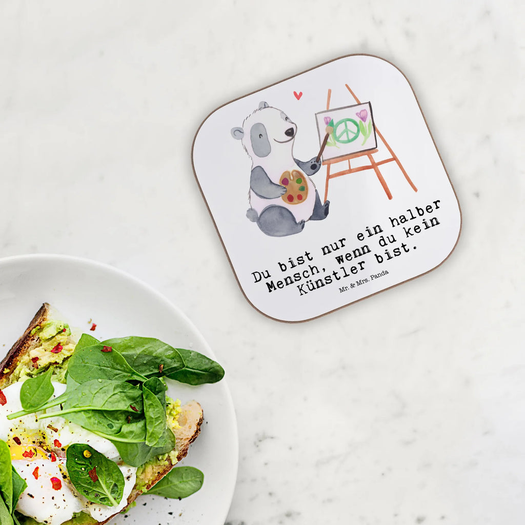 Podkładka Artysta serce Zawód, Wykształcenie, Jubileusz, Pożegnanie, Emerytura, Kolega, Koleżanka, Prezent, Dawać, Pracownik, Współpracownik, Firma, Dziękuję, Dziękuję bardzo