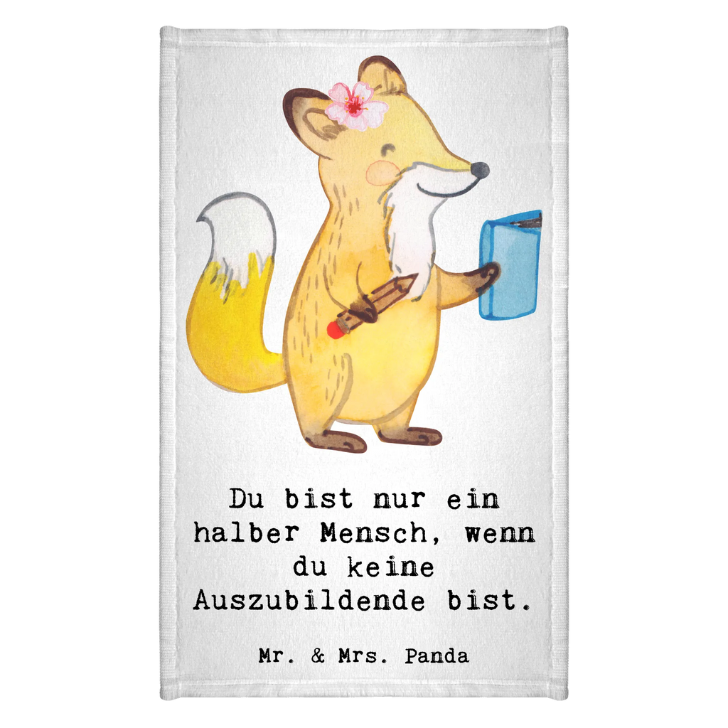 Ręcznik dla gości praktykant serce Zawód, Wykształcenie, Jubileusz, Pożegnanie, Emerytura, Kolega, Koleżanka, Prezent, Dawać, Pracownik, Współpracownik, Firma, Dziękuję, Dziękuję bardzo