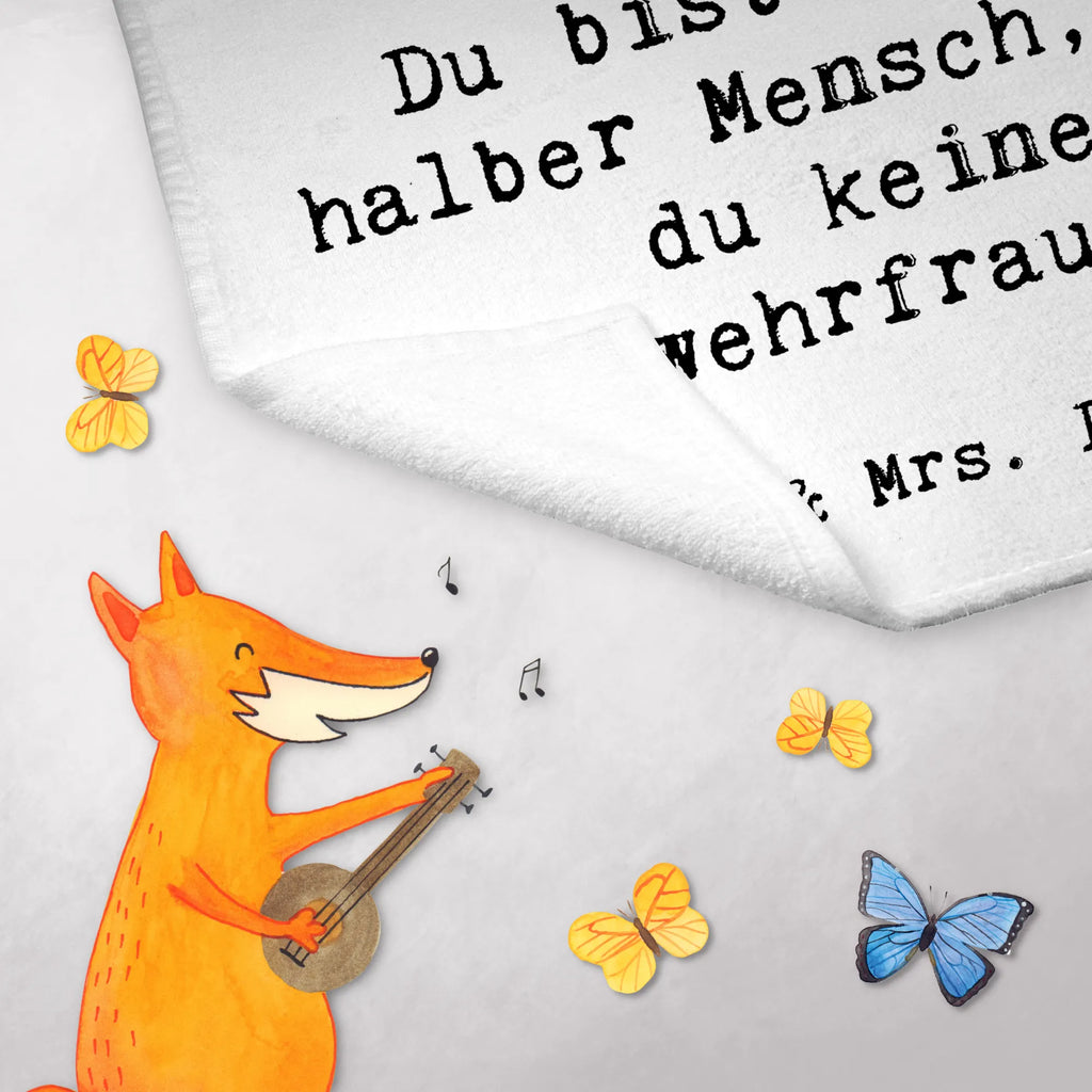 Guest towel Firewoman Heart guest towels, towel, Guest towel, hand towels, 50 x 30, gift, gift idea, best, farewell gift, passing exam, anniversary, retirement, promotion, job start, sayings, funny, profession