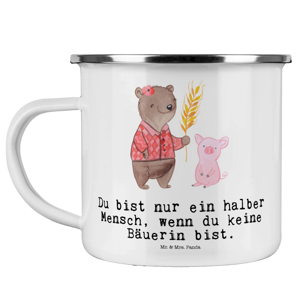 Enamel camping mug female farmer Heart bushcraft mug, lightweight camping mug, steel mug for camping, enamel camping cup, hiking mug, camp coffee mug, campfire mug, enamel drinking mug, metal cup, metal camping mug, backpacking mug, outdoor cup, camper mug, adventure mug, travel mug, enamel mug, stainless steel drinking cup, tin coffee cup, camping mug, camping metal cup, gift, gift idea, best, farewell gift, passing exam, anniversary, retirement, promotion, job start, sayings, funny, profession