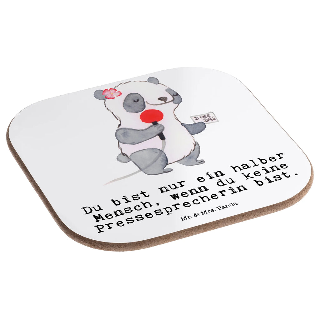 Podkładka Rzeczniczka prasowa serce Zawód, Wykształcenie, Jubileusz, Pożegnanie, Emerytura, Kolega, Koleżanka, Prezent, Dawać, Pracownik, Współpracownik, Firma, Dziękuję, Dziękuję bardzo