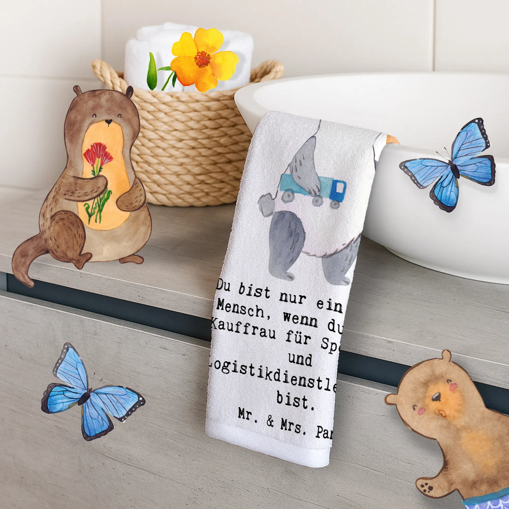 Ręcznik dla gości Specjalistka ds. komunikacji marketingowej serce Zawód, Wykształcenie, Jubileusz, Pożegnanie, Emerytura, Kolega, Koleżanka, Prezent, Dawać, Pracownik, Współpracownik, Firma, Dziękuję, Dziękuję bardzo