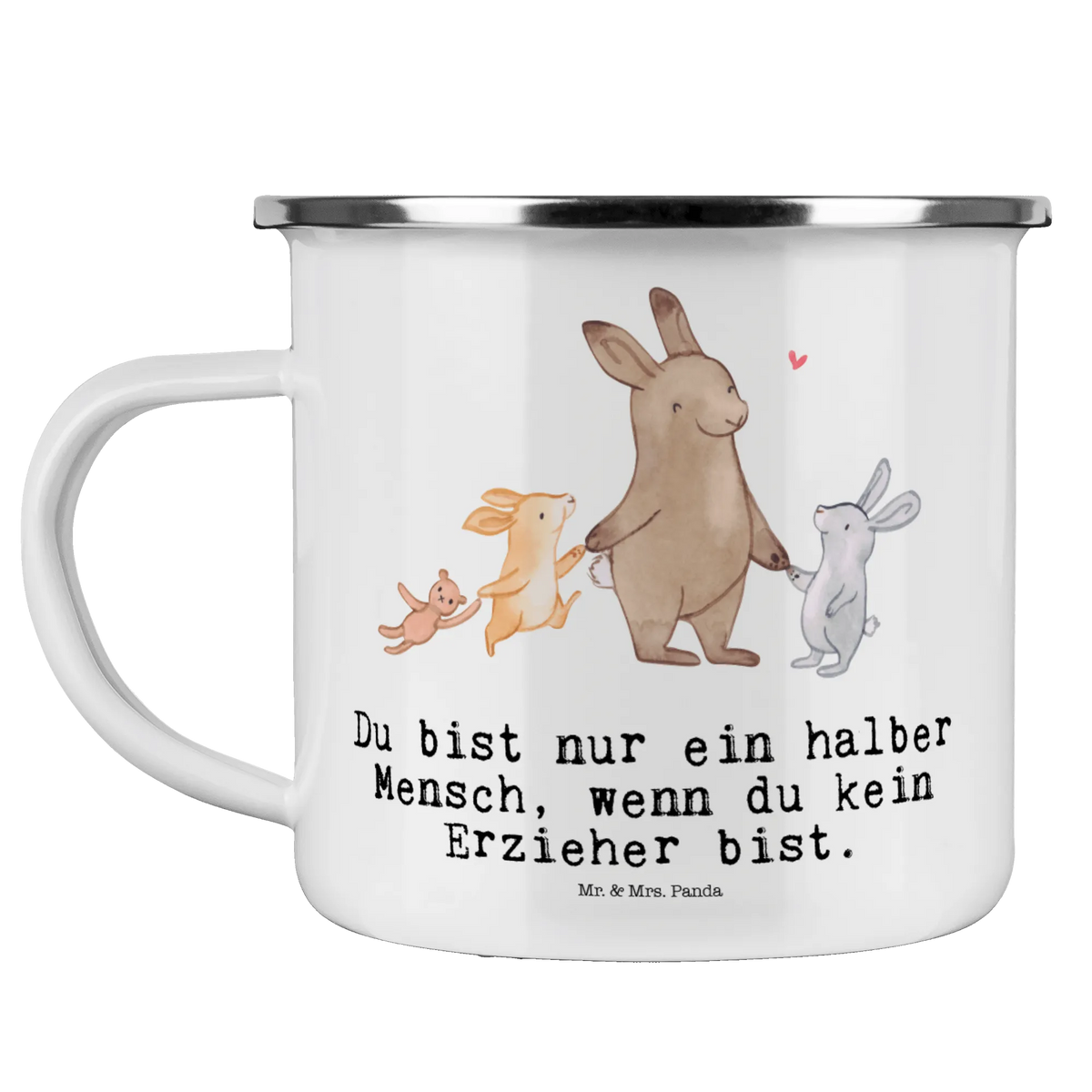 Camping Emaille Tasse Erzieher Herz Outdoor Becher, Emaille Becher, Tasse Emaille, Kaffeepott, Reisebecher, metallbecher, outdoortasse, Outdoor Tasse, Haferl, Teebecher, wandertasse, becher emaille, emaillebecher, Campingbecher, Blechtasse, Teetasse, Emailletasse, Motivtasse, reisetasse, Pott, wanderbecher, Emaille Tasse, Campingtasse, blechbecher, Geschenk, Schenken, Jubiläum, Danke, Dankeschön, Beruf, Ausbildung, Abschied, Rente, Kollege, Kollegin, Arbeitskollege, Mitarbeiter, Firma, Kindergärtner, Erzieher, Pädagoge