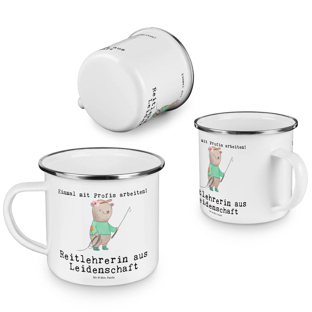 Enamel camping mug riding instructor Passion outdoor cup, camper mug, enamel mug, metal cup, travel mug, lightweight camping mug, enamel camping cup, camping metal cup, metal camping mug, tin coffee cup, adventure mug, bushcraft mug, hiking mug, camping mug, camp coffee mug, stainless steel drinking cup, campfire mug, steel mug for camping, backpacking mug, enamel drinking mug, gift, gift idea, best, farewell gift, passing exam, anniversary, retirement, promotion, job start, sayings, funny, profession