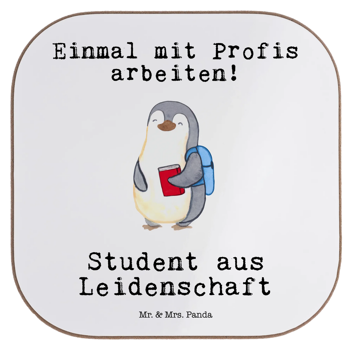 Podkładka Student Pasja Zawód, Wykształcenie, Jubileusz, Pożegnanie, Emerytura, Kolega, Koleżanka, Prezent, Dawać, Pracownik, Współpracownik, Firma, Dziękuję, Dziękuję bardzo