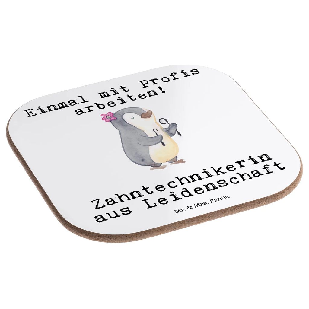 Square coaster dental technician Passion glass coasters, presents, Coasters, breakfast, gift, gifts, party, gift idea, best, farewell gift, passing exam, anniversary, retirement, promotion, job start, sayings, funny, profession