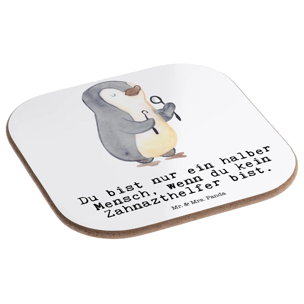 Square coaster dental assistant heart breakfast, gifts, gift, party, glass coasters, Coasters, presents, gift idea, best, farewell gift, passing exam, anniversary, retirement, promotion, job start, sayings, funny, profession