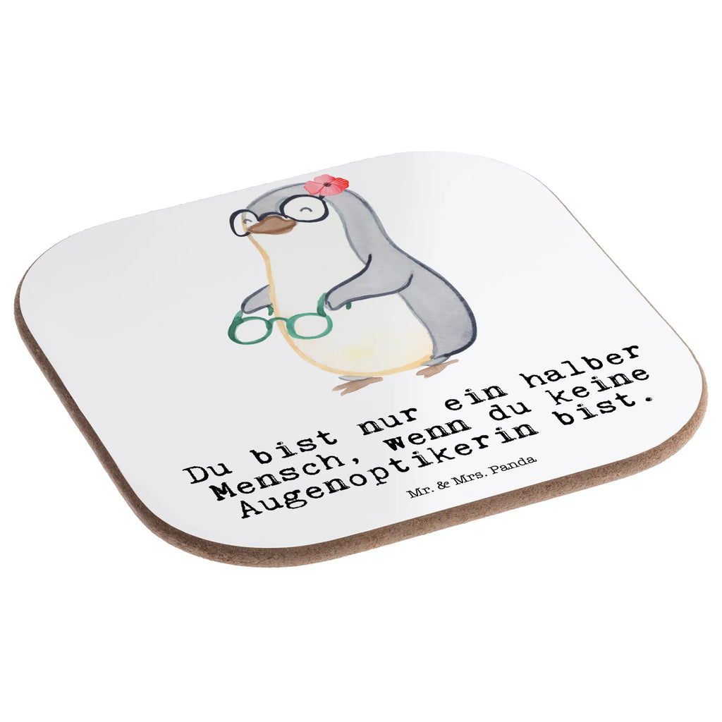 Podkładka optyk serce Zawód, Wykształcenie, Jubileusz, Pożegnanie, Emerytura, Kolega, Koleżanka, Prezent, Dawać, Pracownik, Współpracownik, Firma, Dziękuję, Dziękuję bardzo