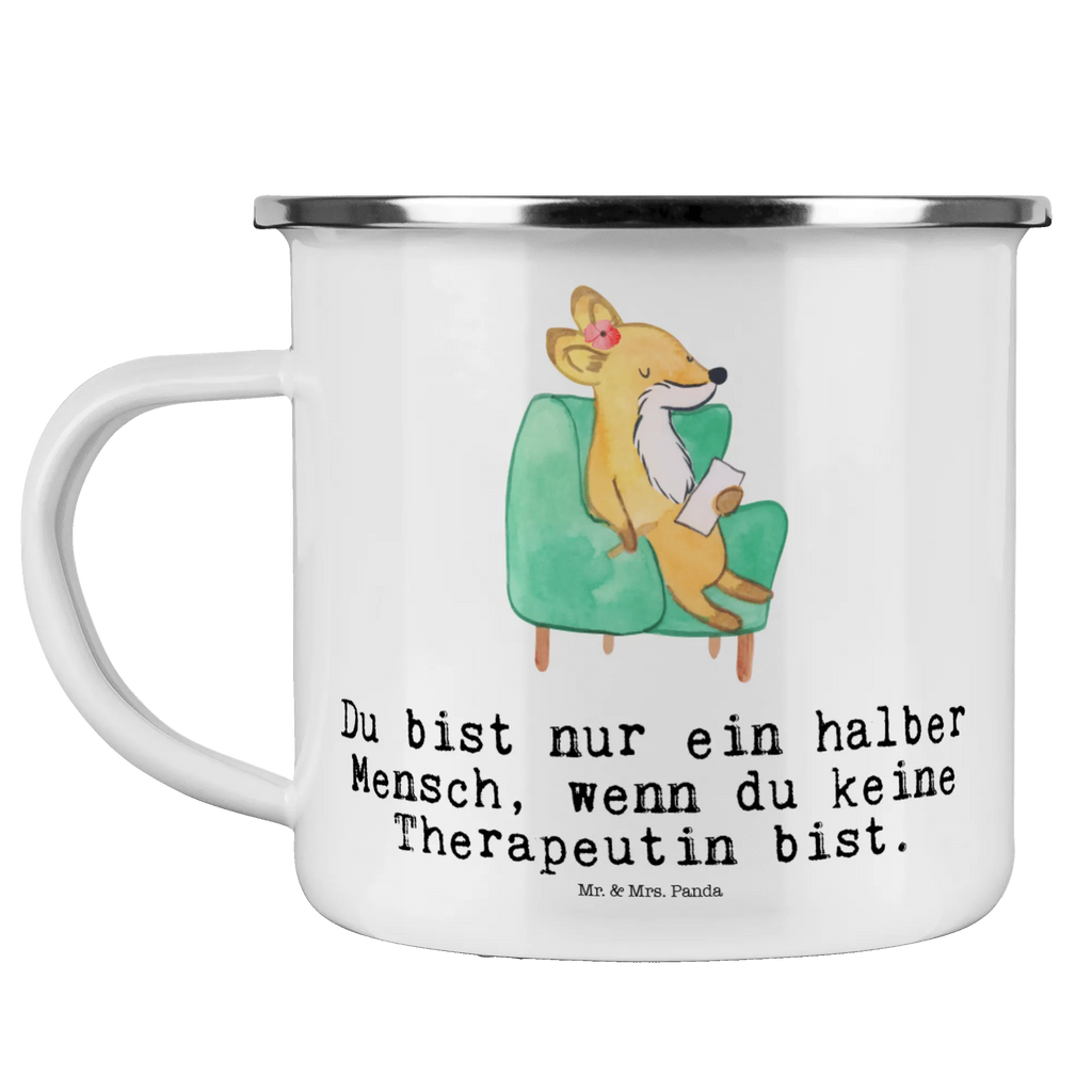Camping Emaille Tasse Therapeutin mit Herz reisetasse, Teebecher, Becher, metallbecher, Emaille Tasse, Pott, becher emaille, Kaffeetasse, Campingtasse, Metalltasse, Reisebecher, Teetasse, Emaille Becher, blechbecher, Trinkbecher, Kaffeebecher, emaillebecher, wandertasse, Tasse Emaille, Campingbecher, wanderbecher, Blechtasse, Emailletasse, Tasse, Geschenk, Schenken, Jubiläum, Danke, Dankeschön, Beruf, Ausbildung, Abschied, Rente, Kollege, Kollegin, Arbeitskollege, Mitarbeiter, Firma