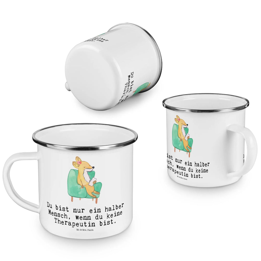 Camping Emaille Tasse Therapeutin mit Herz reisetasse, Teebecher, Becher, metallbecher, Emaille Tasse, Pott, becher emaille, Kaffeetasse, Campingtasse, Metalltasse, Reisebecher, Teetasse, Emaille Becher, blechbecher, Trinkbecher, Kaffeebecher, emaillebecher, wandertasse, Tasse Emaille, Campingbecher, wanderbecher, Blechtasse, Emailletasse, Tasse, Geschenk, Schenken, Jubiläum, Danke, Dankeschön, Beruf, Ausbildung, Abschied, Rente, Kollege, Kollegin, Arbeitskollege, Mitarbeiter, Firma