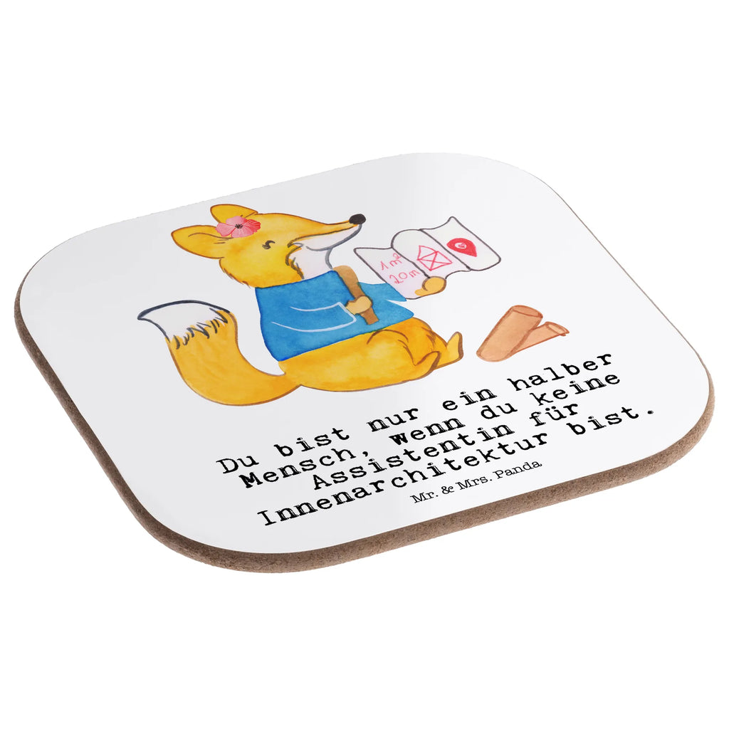 Podkładka Asystentka ds. architektury wnętrz serce Zawód, Wykształcenie, Jubileusz, Pożegnanie, Emerytura, Kolega, Koleżanka, Prezent, Dawać, Pracownik, Współpracownik, Firma, Dziękuję, Dziękuję bardzo