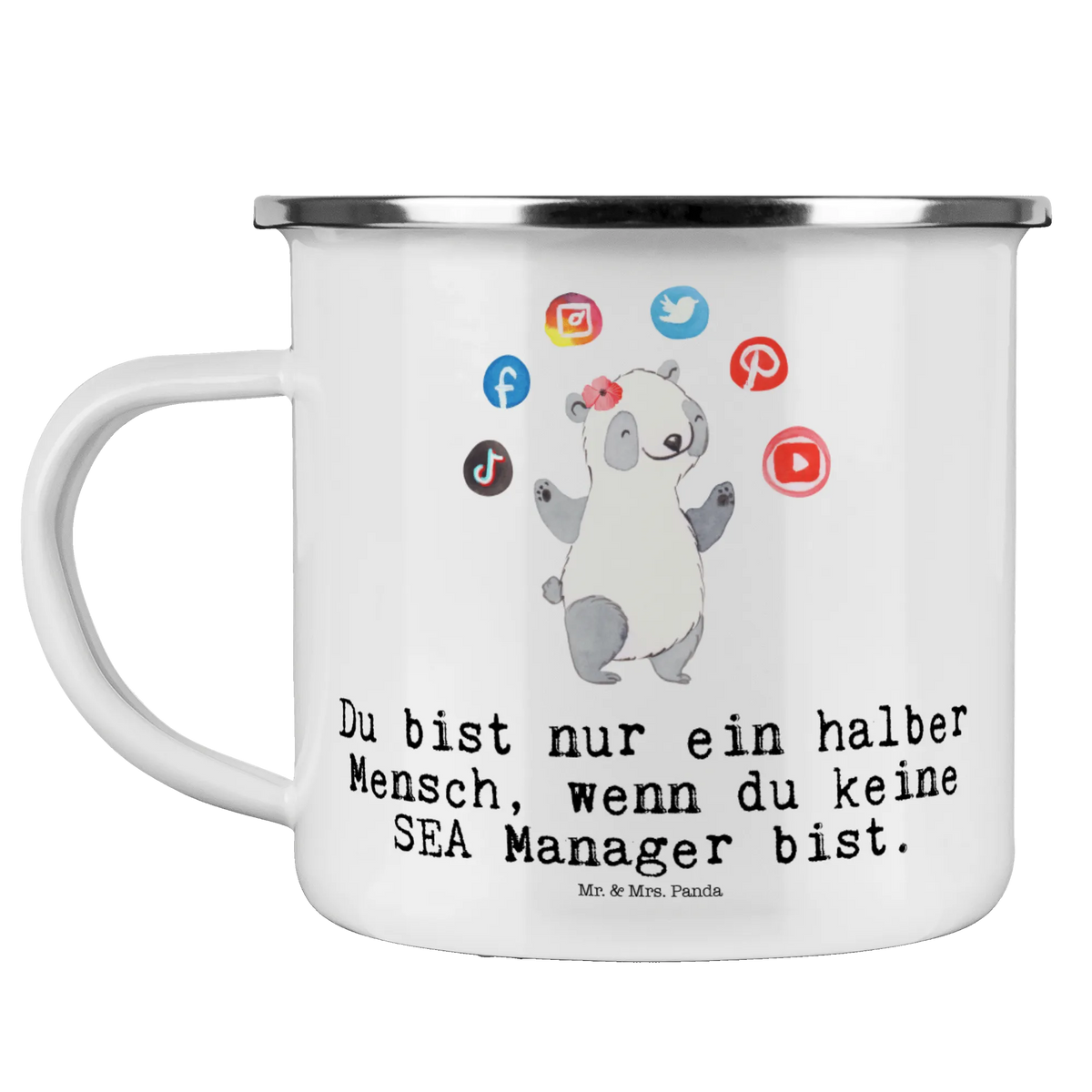 Camping Emaille Tasse SEA Manager Herz Tasse Emaille, wanderbecher, reisetasse, Emaille Becher, Outdoor Becher, Campingtasse, Teebecher, Teetasse, Outdoor Tasse, Blechtasse, Campingbecher, blechbecher, Motivtasse, Emailletasse, emaillebecher, Reisebecher, becher emaille, Kaffeepott, wandertasse, Emaille Tasse, outdoortasse, Pott, metallbecher, Haferl, Geschenk, Schenken, Jubiläum, Danke, Dankeschön, Beruf, Ausbildung, Abschied, Rente, Kollege, Kollegin, Arbeitskollege, Mitarbeiter, Firma, SEA Manager, Suchmaschinenmarketing, Suchmaschinenwerbung
