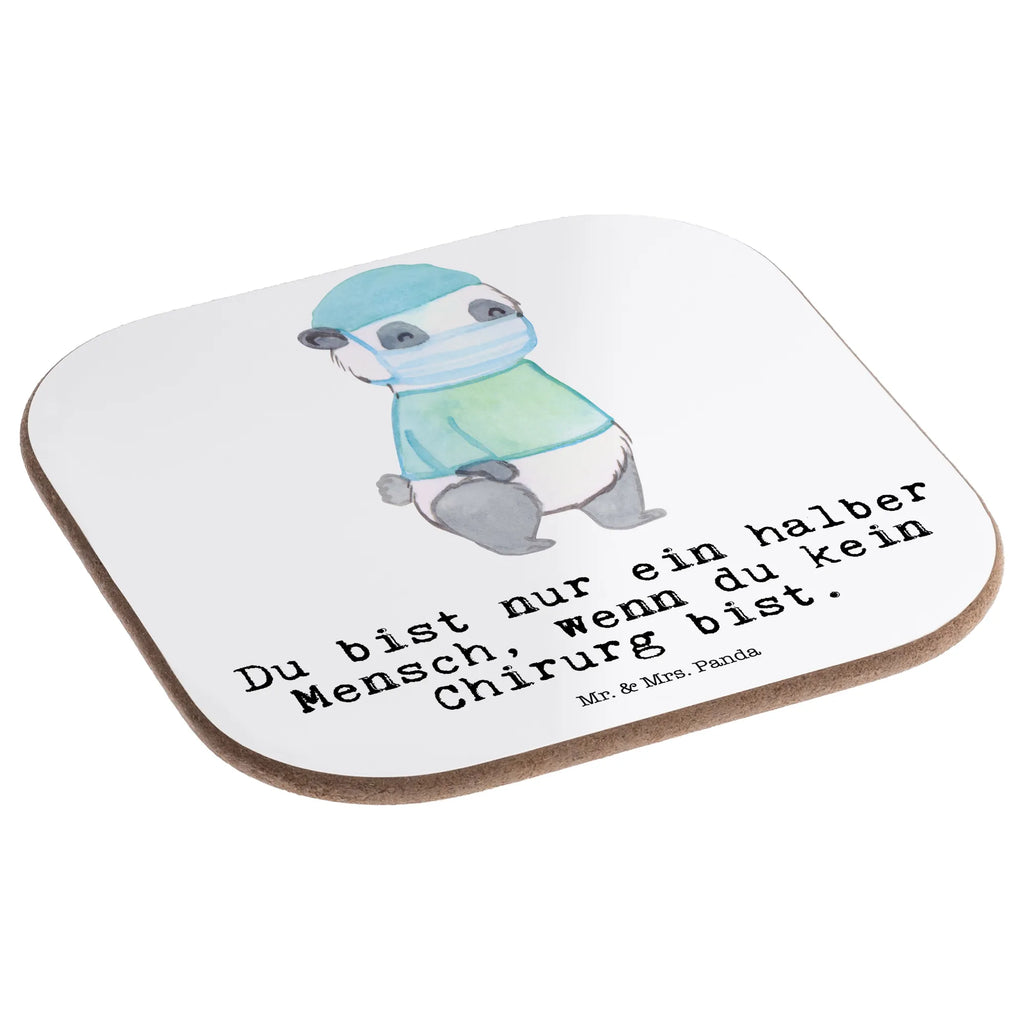 Square coaster Surgeon Heart gifts, party, Coasters, presents, breakfast, glass coasters, gift, gift idea, best, farewell gift, passing exam, anniversary, retirement, promotion, job start, sayings, funny, profession