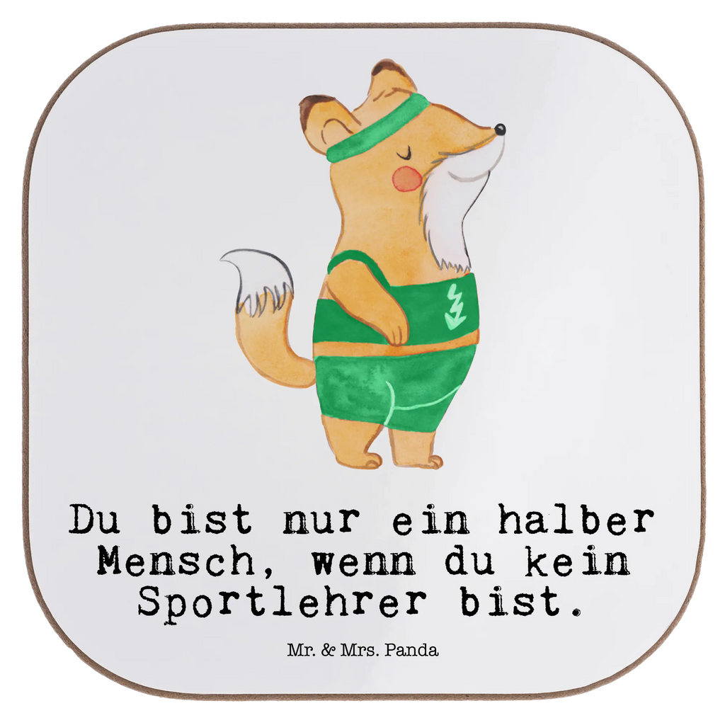 Podkładka nauczyciel wychowania fizycznego serce Zawód, Wykształcenie, Jubileusz, Pożegnanie, Emerytura, Kolega, Koleżanka, Prezent, Dawać, Pracownik, Współpracownik, Firma, Dziękuję, Dziękuję bardzo