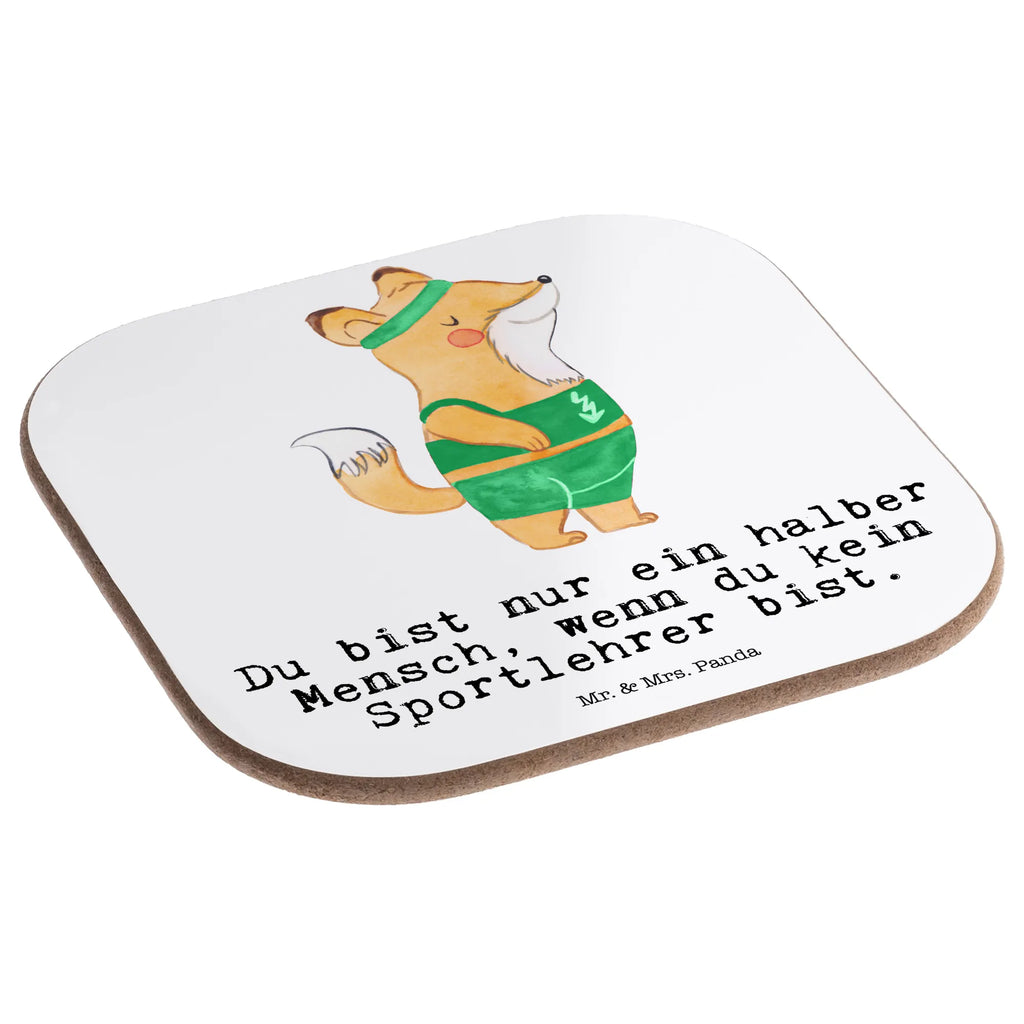 Podkładka nauczyciel wychowania fizycznego serce Zawód, Wykształcenie, Jubileusz, Pożegnanie, Emerytura, Kolega, Koleżanka, Prezent, Dawać, Pracownik, Współpracownik, Firma, Dziękuję, Dziękuję bardzo