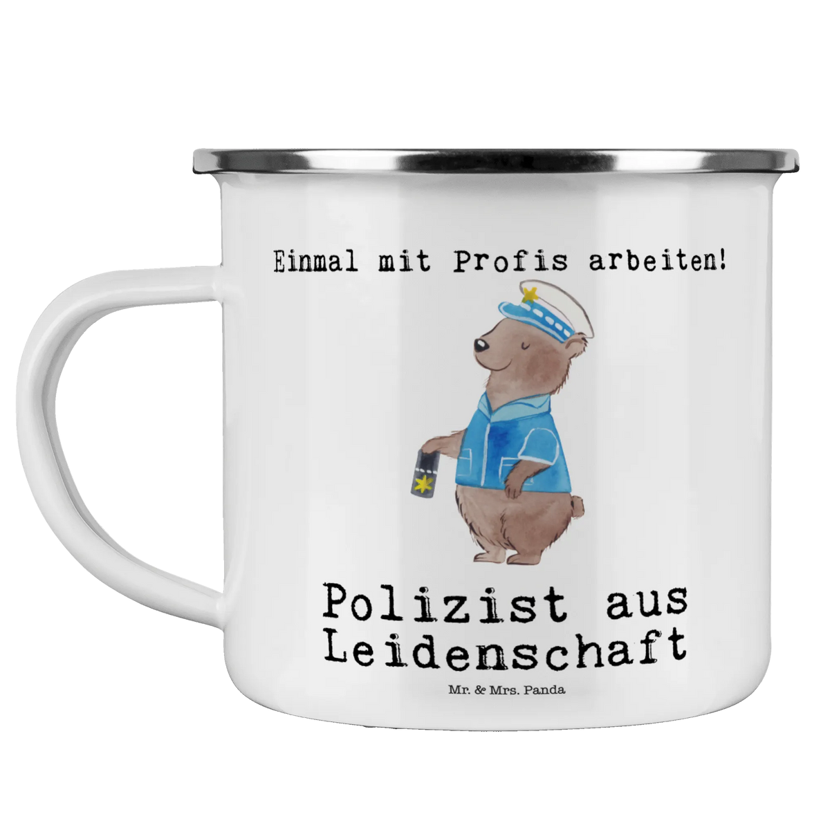 Enamel camping mug policeman Passion bushcraft mug, metal cup, travel mug, steel mug for camping, lightweight camping mug, enamel drinking mug, tin coffee cup, enamel camping cup, stainless steel drinking cup, backpacking mug, hiking mug, camp coffee mug, metal camping mug, camping mug, campfire mug, adventure mug, outdoor cup, enamel mug, camping metal cup, camper mug, gift, gift idea, best, farewell gift, passing exam, anniversary, retirement, promotion, job start, sayings, funny, profession