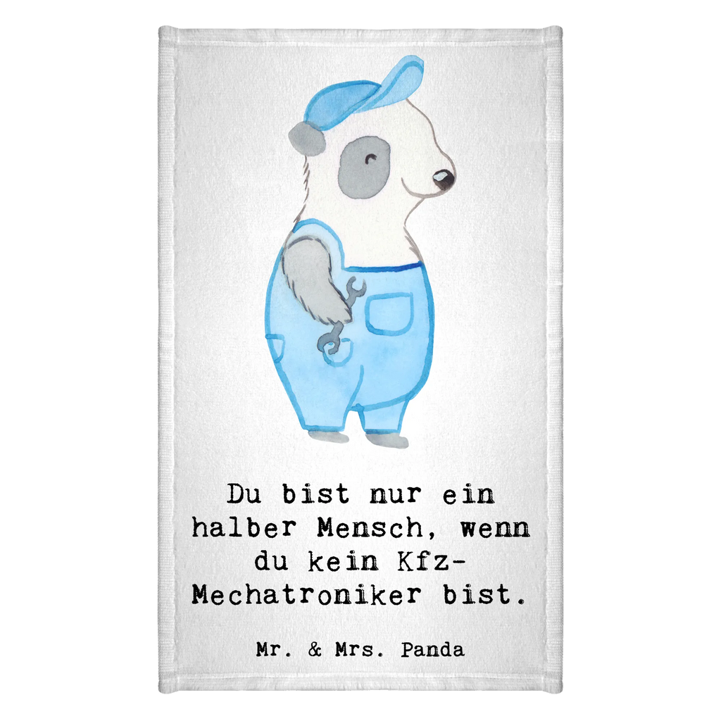 Guest towel Automotive Mechatronics Technician Heart guest towels, 50 x 30, towel, hand towels, Guest towel, gift, gift idea, best, farewell gift, passing exam, anniversary, retirement, promotion, job start, sayings, funny, profession