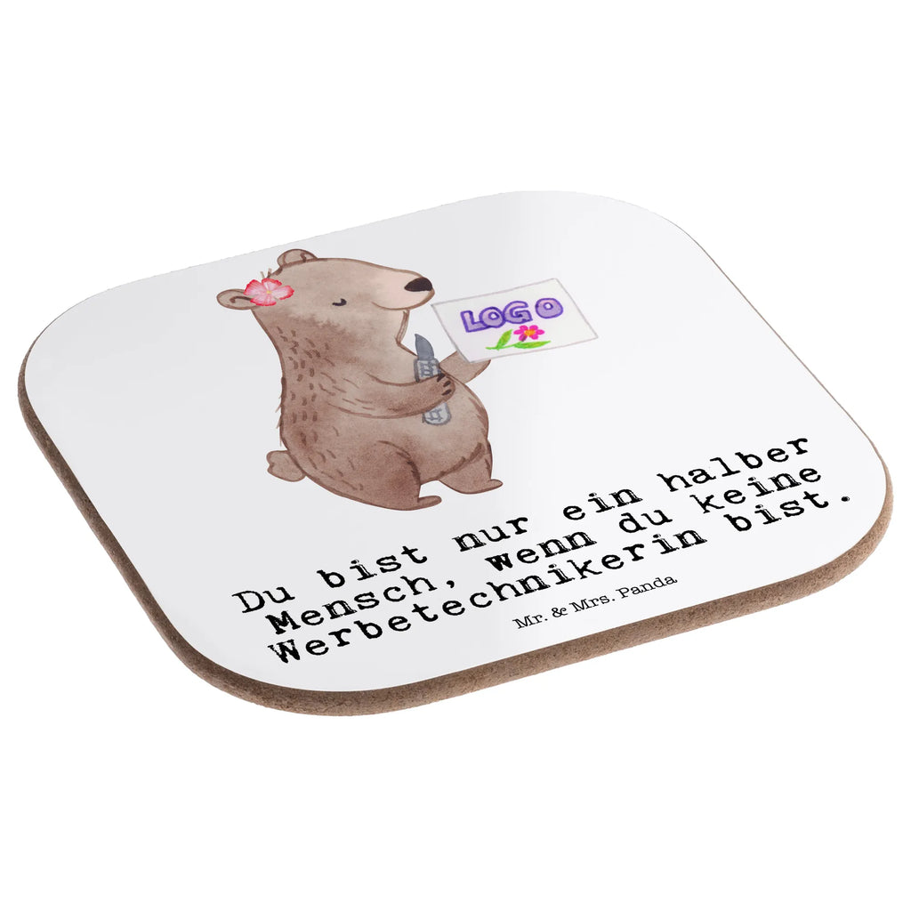 Quadratische Untersetzer Werbetechnikerin mit Herz Untersetzer für Gläser, Glasuntersetzer, Getränkeuntersetzer, Untersetzer aus Holz, Untersetzer Holz, Bierdeckel, Tassen Untersetzer, Holzuntersetzer, Untersetzer, Untersetzer Gläser, Korkuntersetzer, Untersetzer Design, Beruf, Ausbildung, Jubiläum, Abschied, Rente, Kollege, Kollegin, Geschenk, Schenken, Arbeitskollege, Mitarbeiter, Firma, Danke, Dankeschön