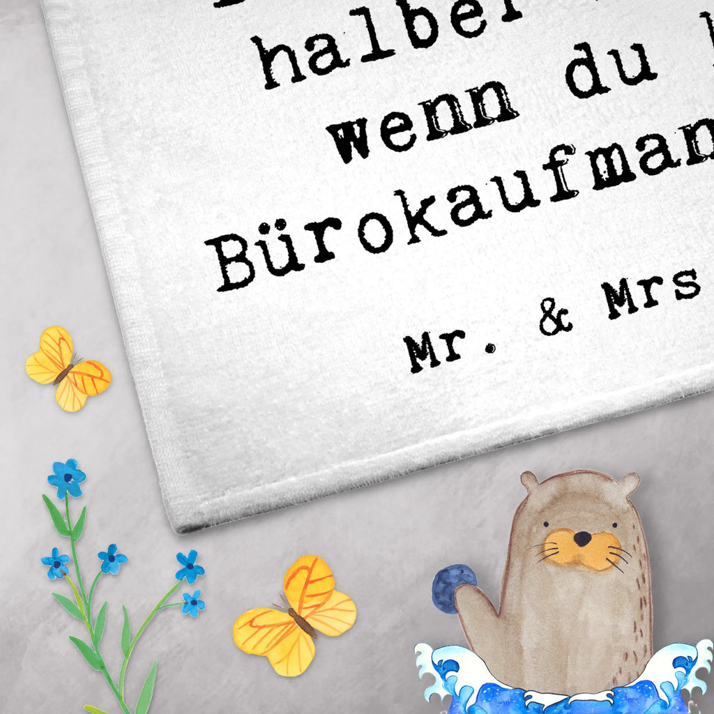 Ręcznik dla gości pracownik biurowy serce Zawód, Wykształcenie, Jubileusz, Pożegnanie, Emerytura, Kolega, Koleżanka, Prezent, Dawać, Pracownik, Współpracownik, Firma, Dziękuję, Dziękuję bardzo