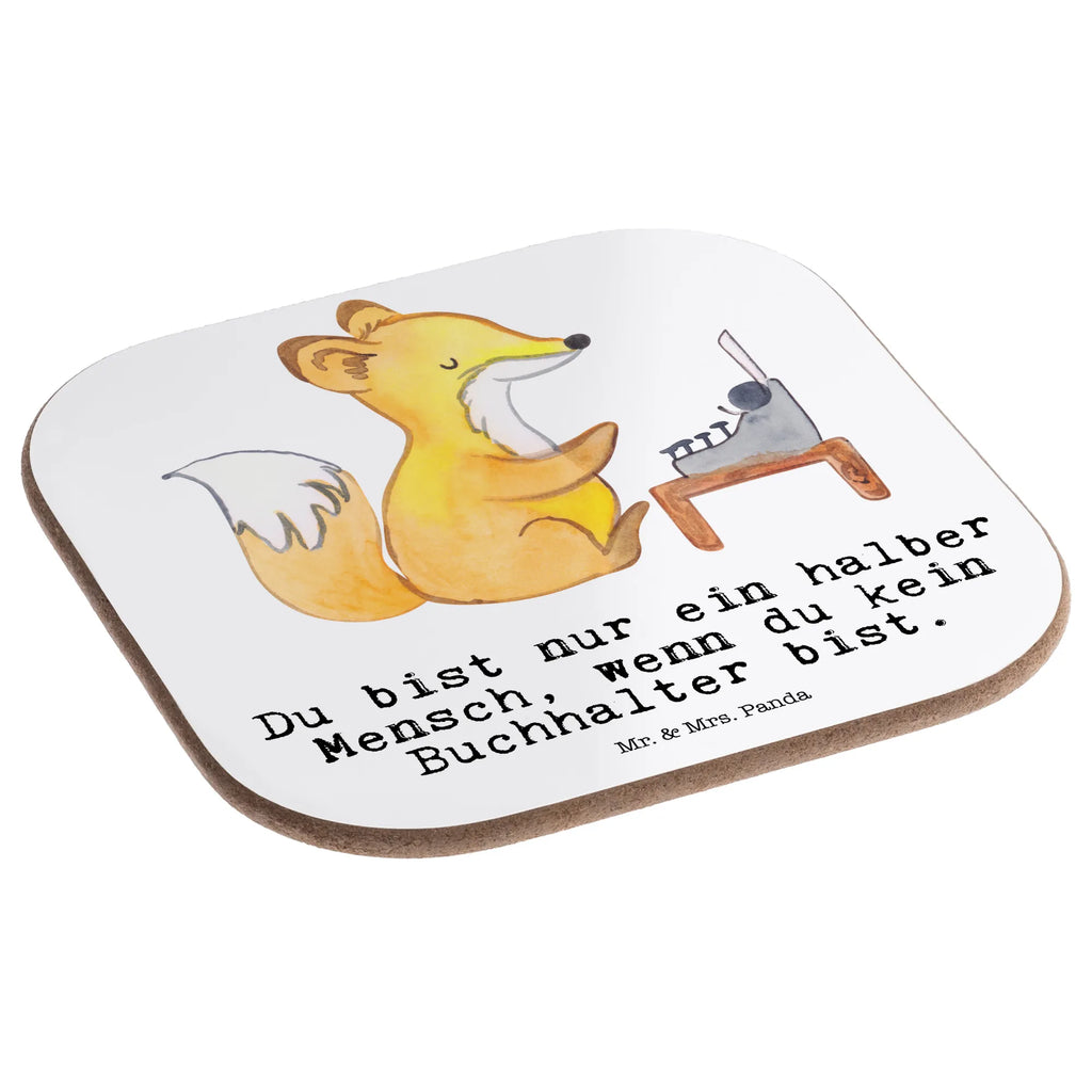 Square coaster Accountant heart presents, breakfast, gift, gifts, party, glass coasters, Coasters, gift idea, best, farewell gift, passing exam, anniversary, retirement, promotion, job start, sayings, funny, profession