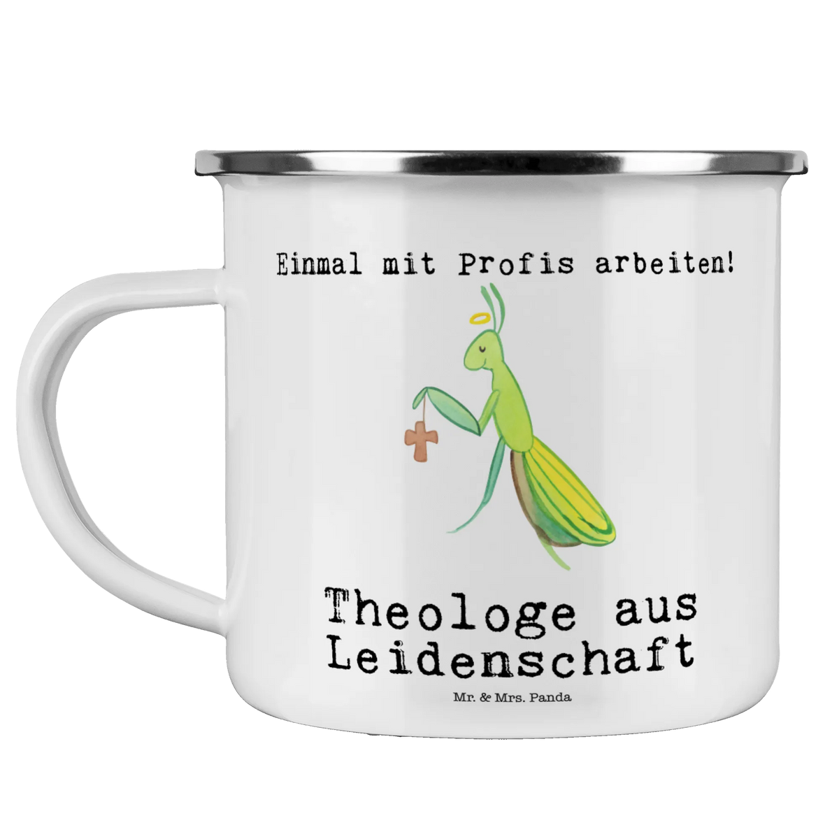 Enamel camping mug Theologian Passion camp coffee mug, steel mug for camping, metal cup, lightweight camping mug, stainless steel drinking cup, bushcraft mug, backpacking mug, enamel mug, enamel camping cup, adventure mug, metal camping mug, camper mug, enamel drinking mug, tin coffee cup, travel mug, hiking mug, camping metal cup, camping mug, campfire mug, outdoor cup, gift, gift idea, best, farewell gift, passing exam, anniversary, retirement, promotion, job start, sayings, funny, profession