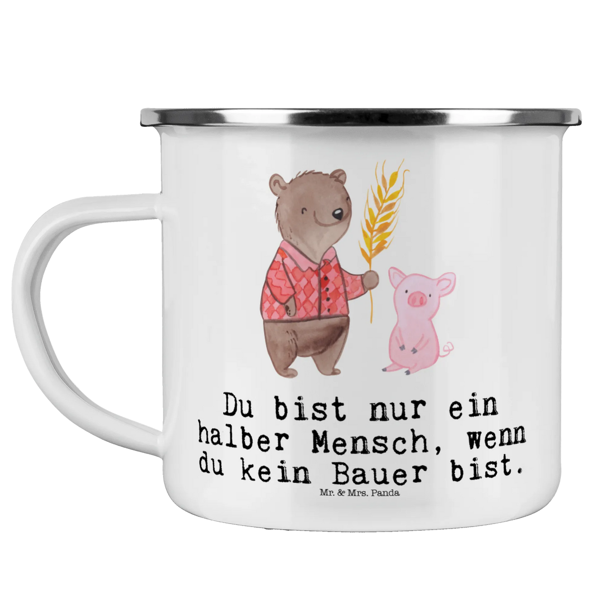Camping Emaille Tasse Bauer Herz metallbecher, Reisebecher, Blechtasse, Tasse Emaille, Emaille Tasse, Emailletasse, wanderbecher, Teetasse, blechbecher, wandertasse, Campingbecher, reisetasse, Motivtasse, Outdoor Tasse, Haferl, Pott, emaillebecher, Teebecher, becher emaille, outdoortasse, Emaille Becher, Campingtasse, Kaffeepott, Outdoor Becher, Geschenk, Schenken, Jubiläum, Danke, Dankeschön, Beruf, Ausbildung, Abschied, Rente, Kollege, Kollegin, Arbeitskollege, Mitarbeiter, Firma, Farmer, Tierwirt, Bauernhof, Landwirt; Bauer, Agronom