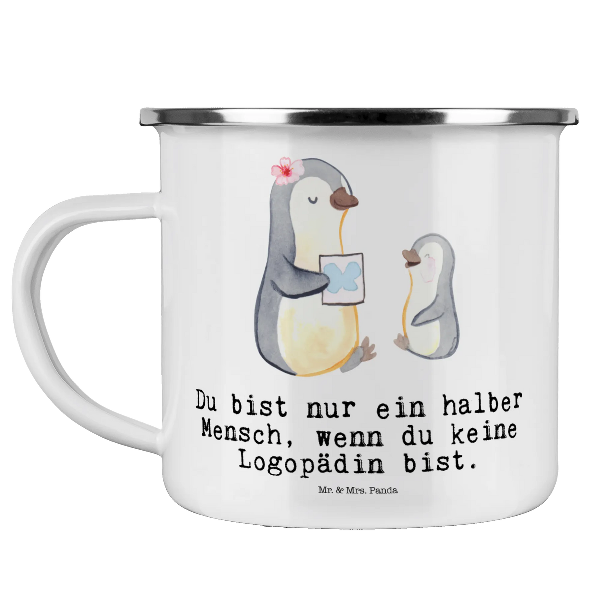Camping Emaille Tasse Logopädin Herz wandertasse, Haferl, Reisebecher, reisetasse, Teetasse, Blechtasse, outdoortasse, Outdoor Becher, Kaffeepott, Campingbecher, Emaille Tasse, Teebecher, Emaille Becher, Campingtasse, blechbecher, wanderbecher, Outdoor Tasse, Emailletasse, emaillebecher, metallbecher, Motivtasse, Pott, Tasse Emaille, becher emaille, Geschenk, Schenken, Jubiläum, Danke, Dankeschön, Beruf, Ausbildung, Abschied, Rente, Kollege, Kollegin, Arbeitskollege, Mitarbeiter, Firma, Logopädie, Logopädin, Studium
