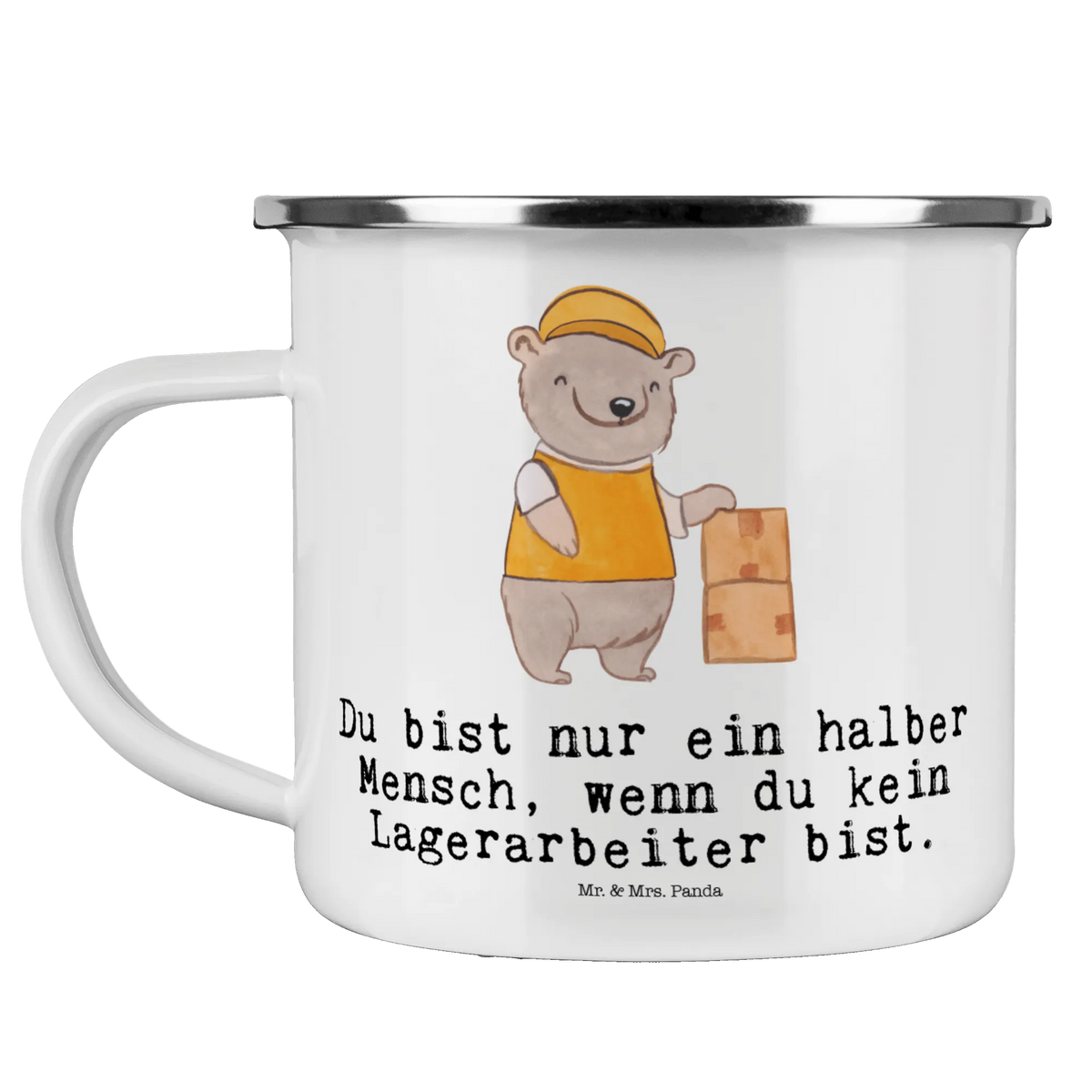 Camping Emaille Tasse Lagerarbeiter Herz Emaille Tasse, Kaffeepott, Tasse Emaille, outdoortasse, Haferl, reisetasse, Reisebecher, Blechtasse, Outdoor Becher, Pott, Motivtasse, becher emaille, wanderbecher, Outdoor Tasse, metallbecher, Campingtasse, Teetasse, blechbecher, Emailletasse, Emaille Becher, emaillebecher, Teebecher, wandertasse, Campingbecher, Geschenk, Schenken, Jubiläum, Danke, Dankeschön, Beruf, Ausbildung, Abschied, Rente, Kollege, Kollegin, Arbeitskollege, Mitarbeiter, Firma, Fachlagerist, Lagerverwalter, Lagerist, Lagerarbeiter
