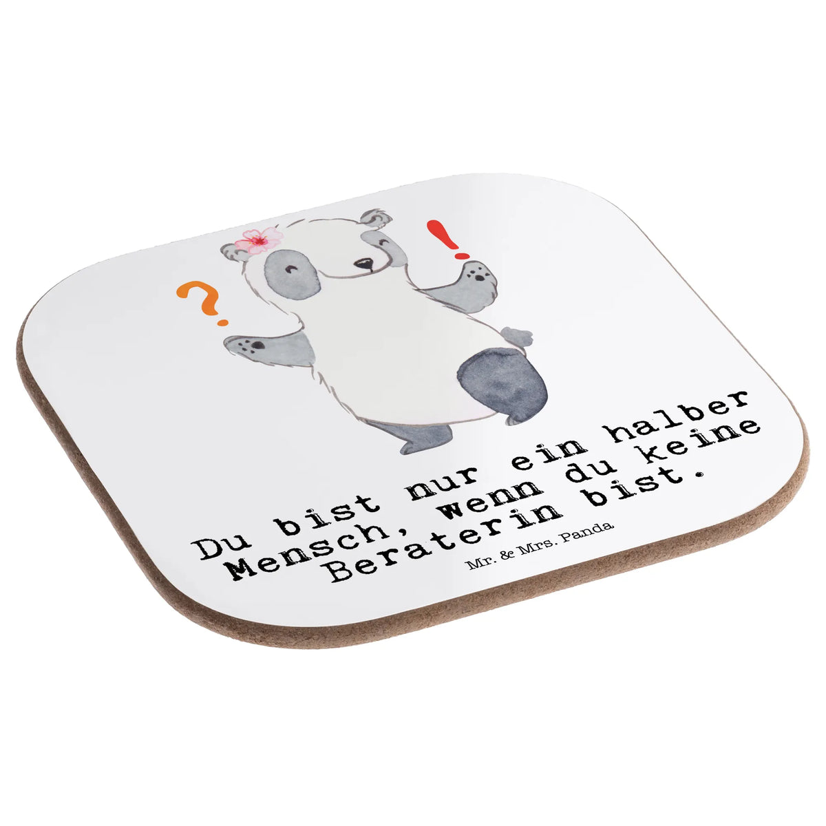 Square coaster advisor heart gifts, Coasters, glass coasters, gift, presents, party, breakfast, gift idea, best, farewell gift, passing exam, anniversary, retirement, promotion, job start, sayings, funny, profession