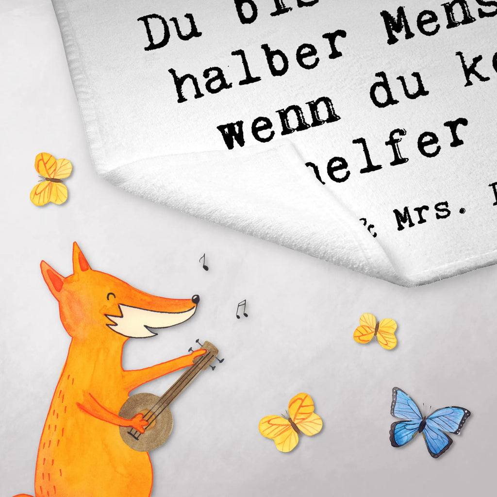 Guest towel Medical Assistant Heart guest towels, towel, hand towels, Guest towel, 50 x 30, gift, gift idea, best, farewell gift, passing exam, anniversary, retirement, promotion, job start, sayings, funny, profession