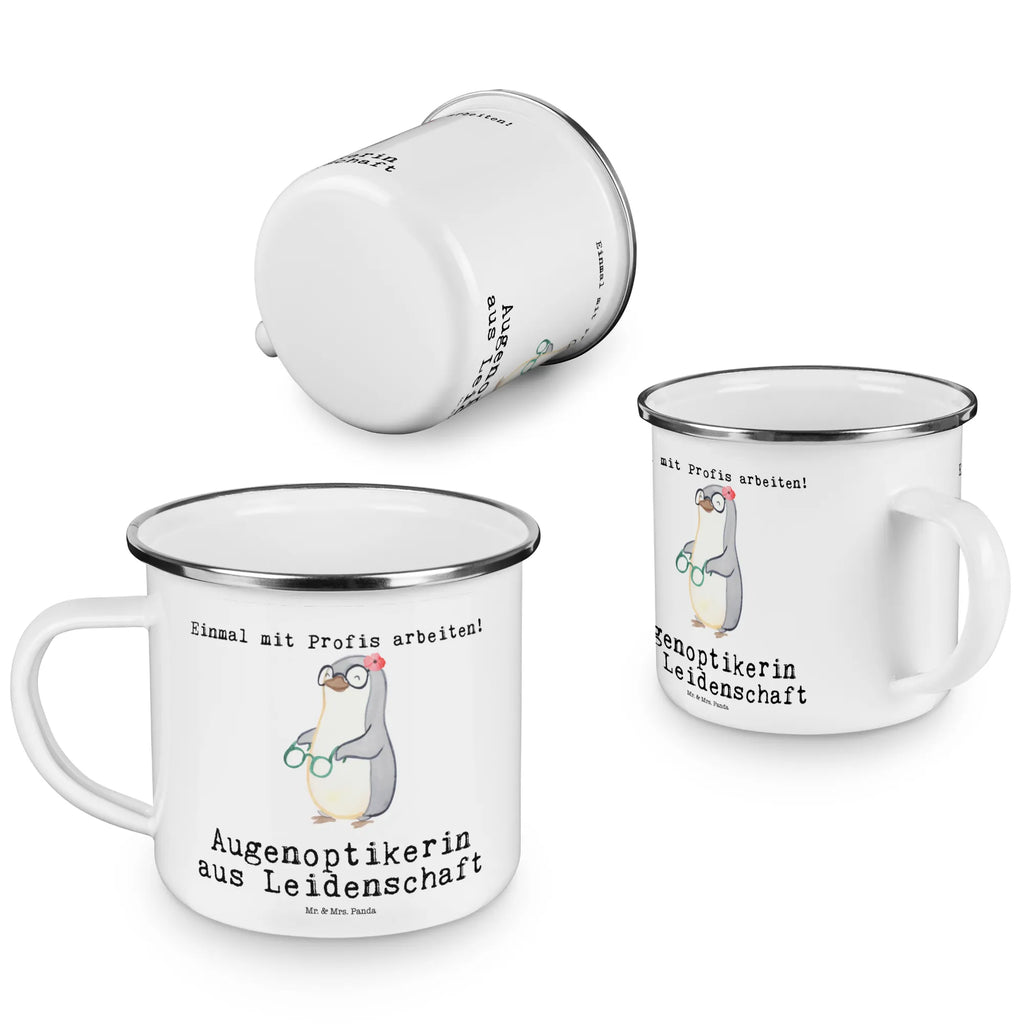 Enamel camping mug optician Passion stainless steel drinking cup, camp coffee mug, camping metal cup, tin coffee cup, travel mug, enamel camping cup, metal cup, enamel mug, steel mug for camping, backpacking mug, bushcraft mug, camper mug, hiking mug, adventure mug, metal camping mug, outdoor cup, enamel drinking mug, camping mug, lightweight camping mug, campfire mug, gift, gift idea, best, farewell gift, passing exam, anniversary, retirement, promotion, job start, sayings, funny, profession