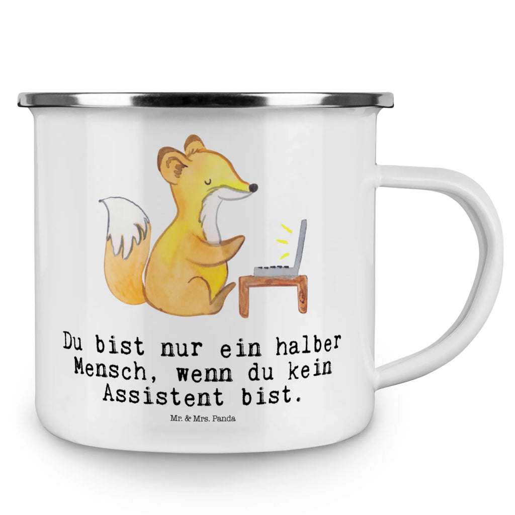 Camping Emaille Tasse Assistent mit Herz Blechtasse, Emaille Becher, Teebecher, Tasse, becher emaille, metallbecher, Emaille Tasse, Metalltasse, blechbecher, Campingtasse, Kaffeebecher, emaillebecher, reisetasse, Tasse Emaille, Campingbecher, Reisebecher, Pott, Emailletasse, Kaffeetasse, Teetasse, wanderbecher, Trinkbecher, Becher, wandertasse, Geschenk, Schenken, Jubiläum, Danke, Dankeschön, Beruf, Ausbildung, Abschied, Rente, Kollege, Kollegin, Arbeitskollege, Mitarbeiter, Firma